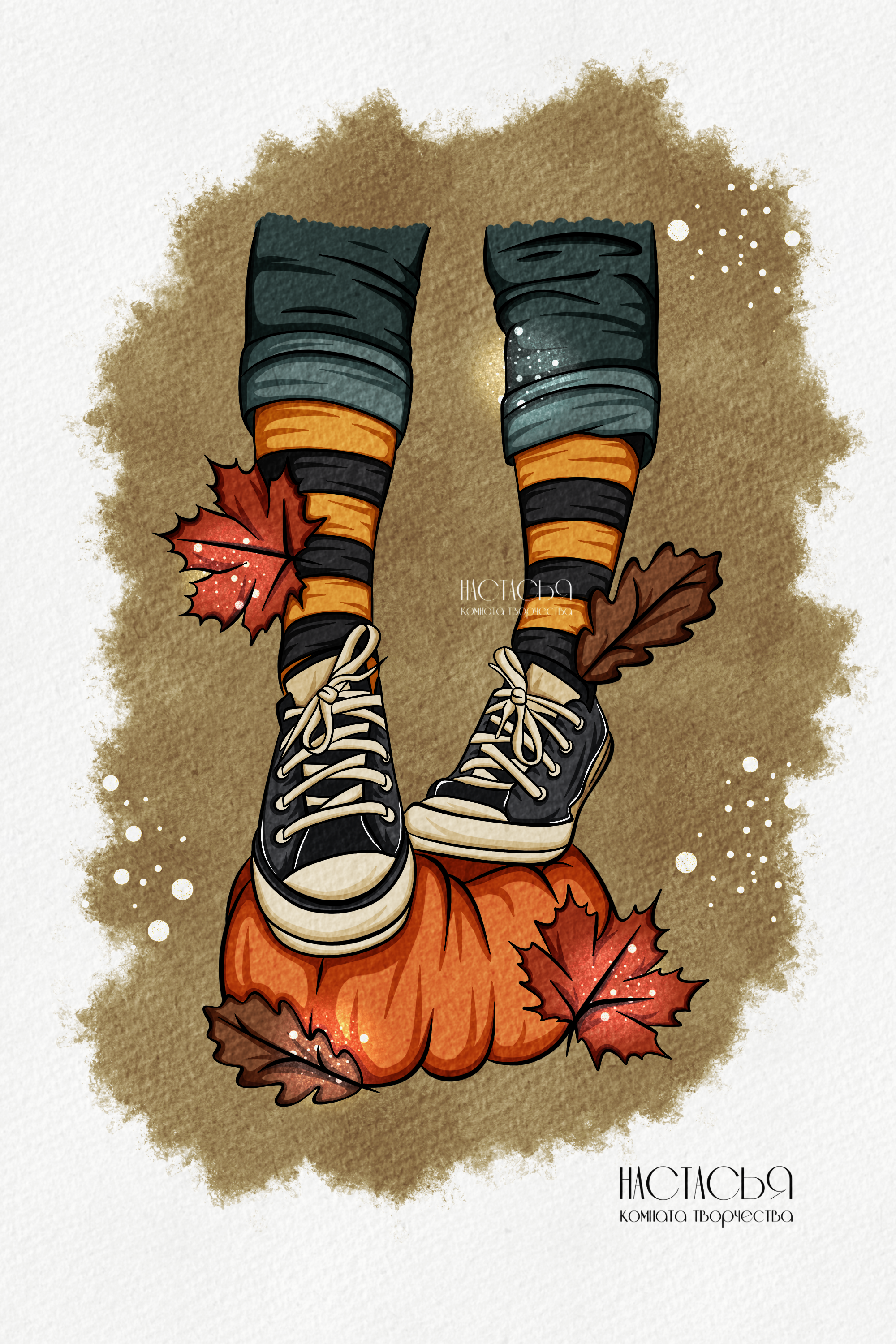 InkTober | Марафон уютных скетчей — Изображение №11 — Иллюстрация на Dprofile