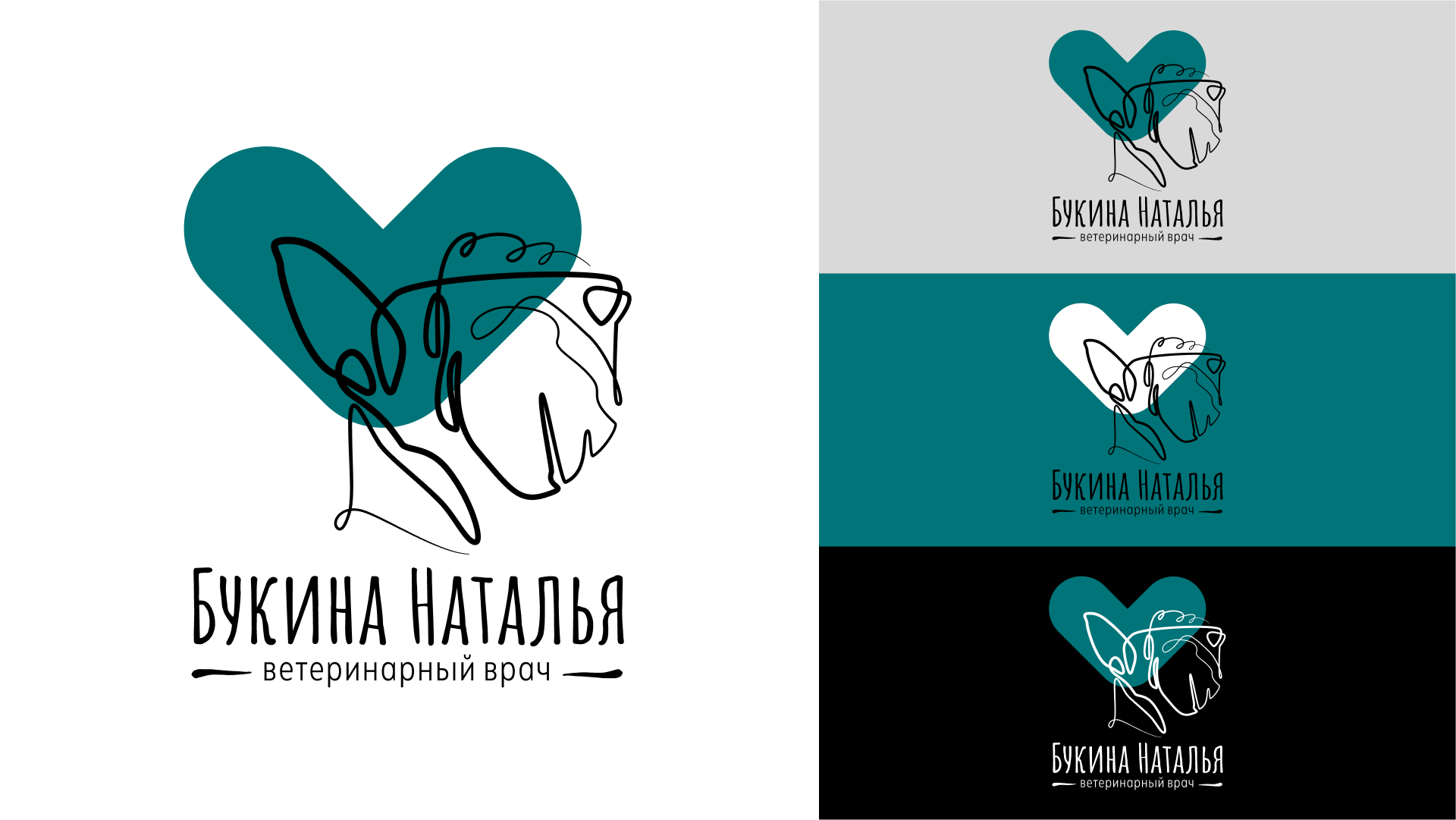 Логотип для ветерина — Изображение №5 — Брендинг на Dprofile