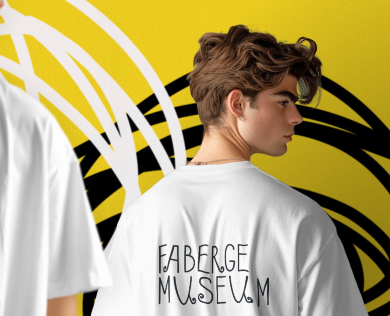 Айдентика музея Фаберже — Брендинг на Dprofile