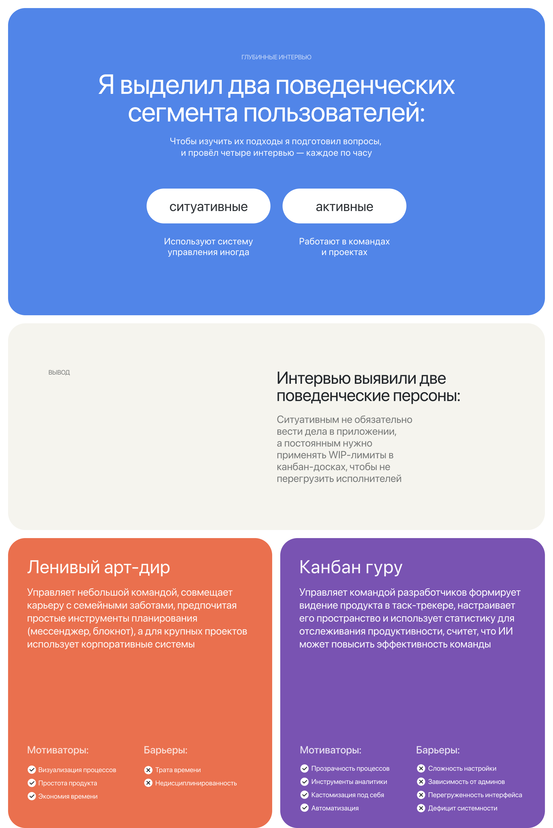 ГАЛКА: простой, шустрый таск-трекер — Изображение №2 — Интерфейсы на Dprofile