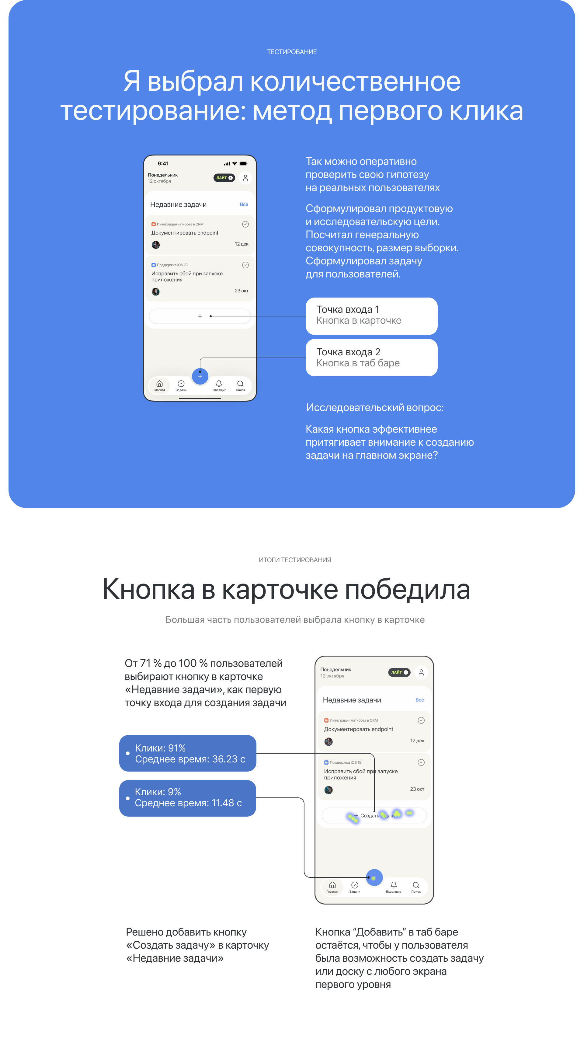ГАЛКА: простой, шустрый таск-трекер — Изображение №7 — Интерфейсы на Dprofile