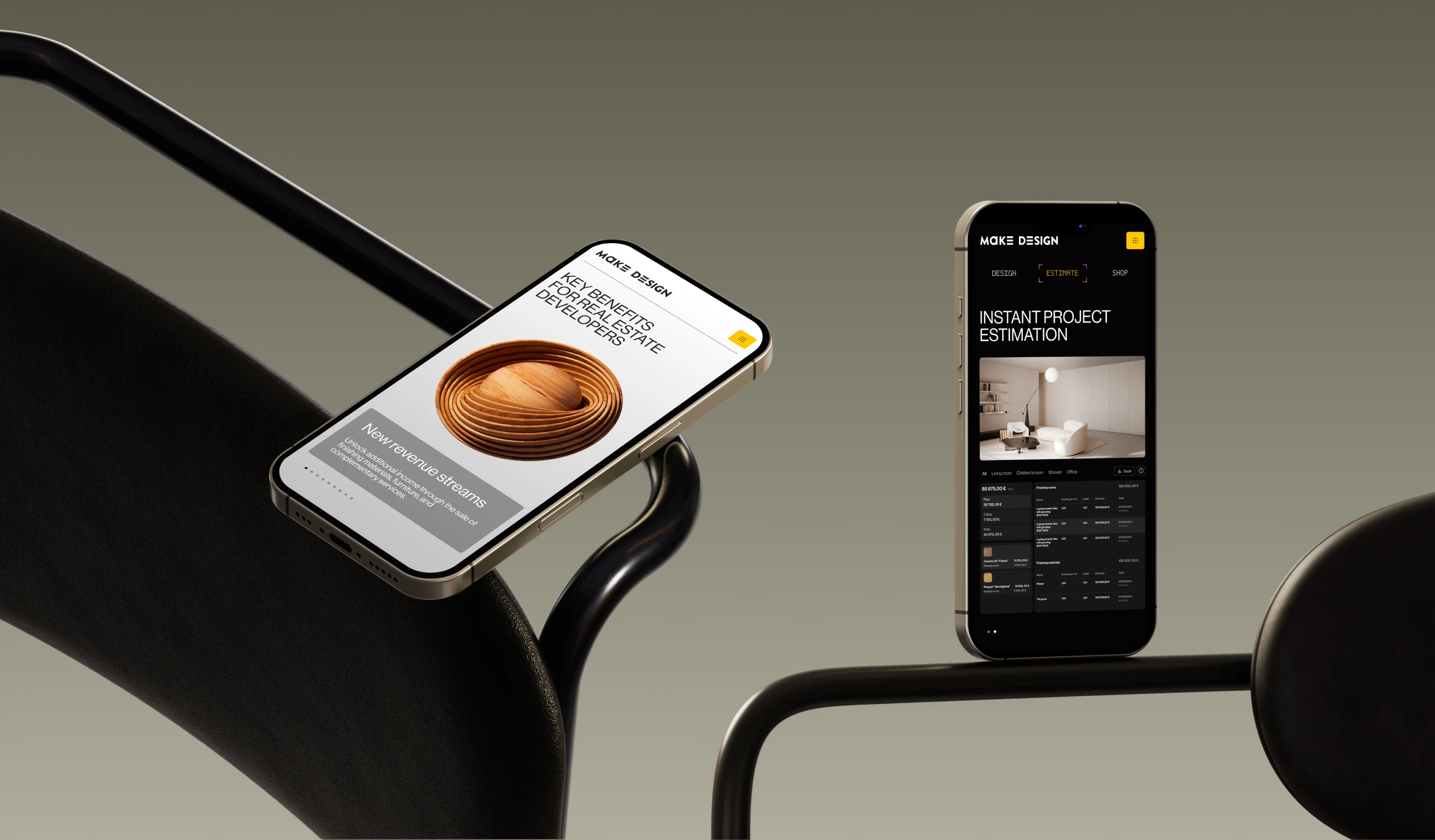 make design / ai для архитекторов / брендинг / веб — Изображение №9 — Интерфейсы, Брендинг на Dprofile