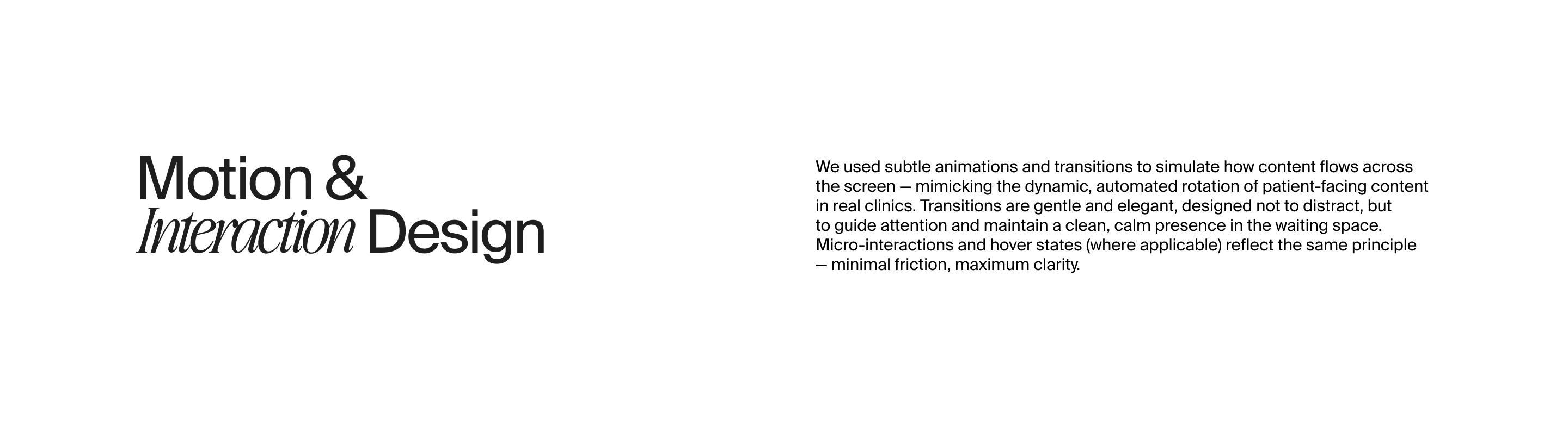 Showcase MD / медицина / брендинг / веб — Изображение №7 — Интерфейсы, Брендинг на Dprofile