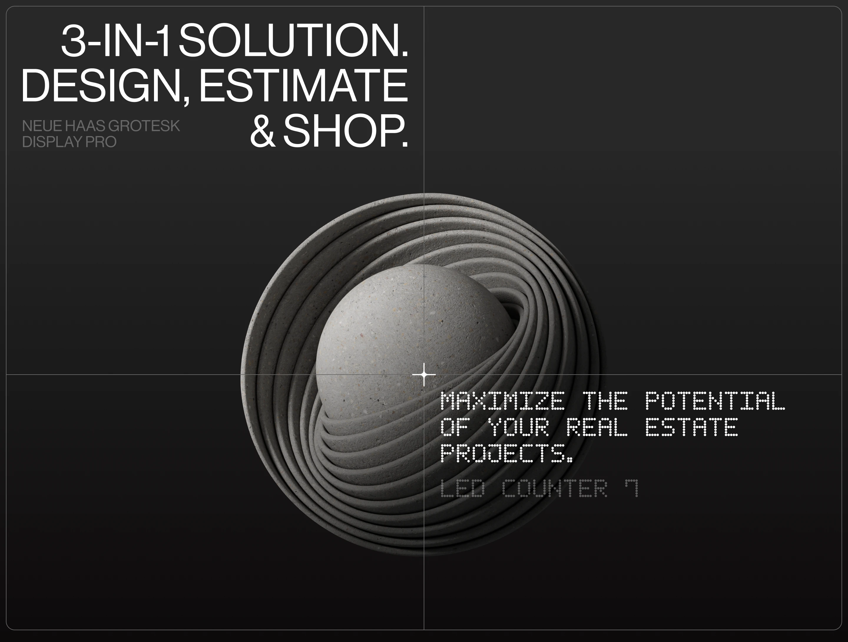 make design / ai для архитекторов / брендинг / веб — Изображение №5 — Интерфейсы, Брендинг на Dprofile