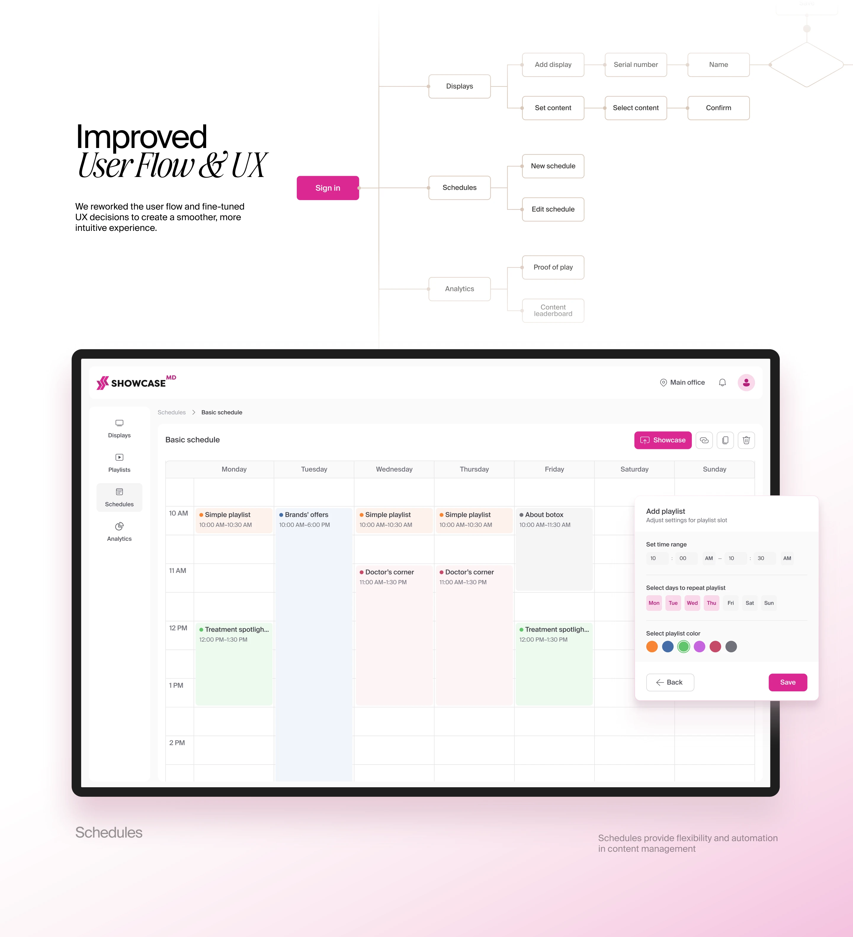 Showcase MD / медицина / брендинг / веб — Изображение №12 — Интерфейсы, Брендинг на Dprofile