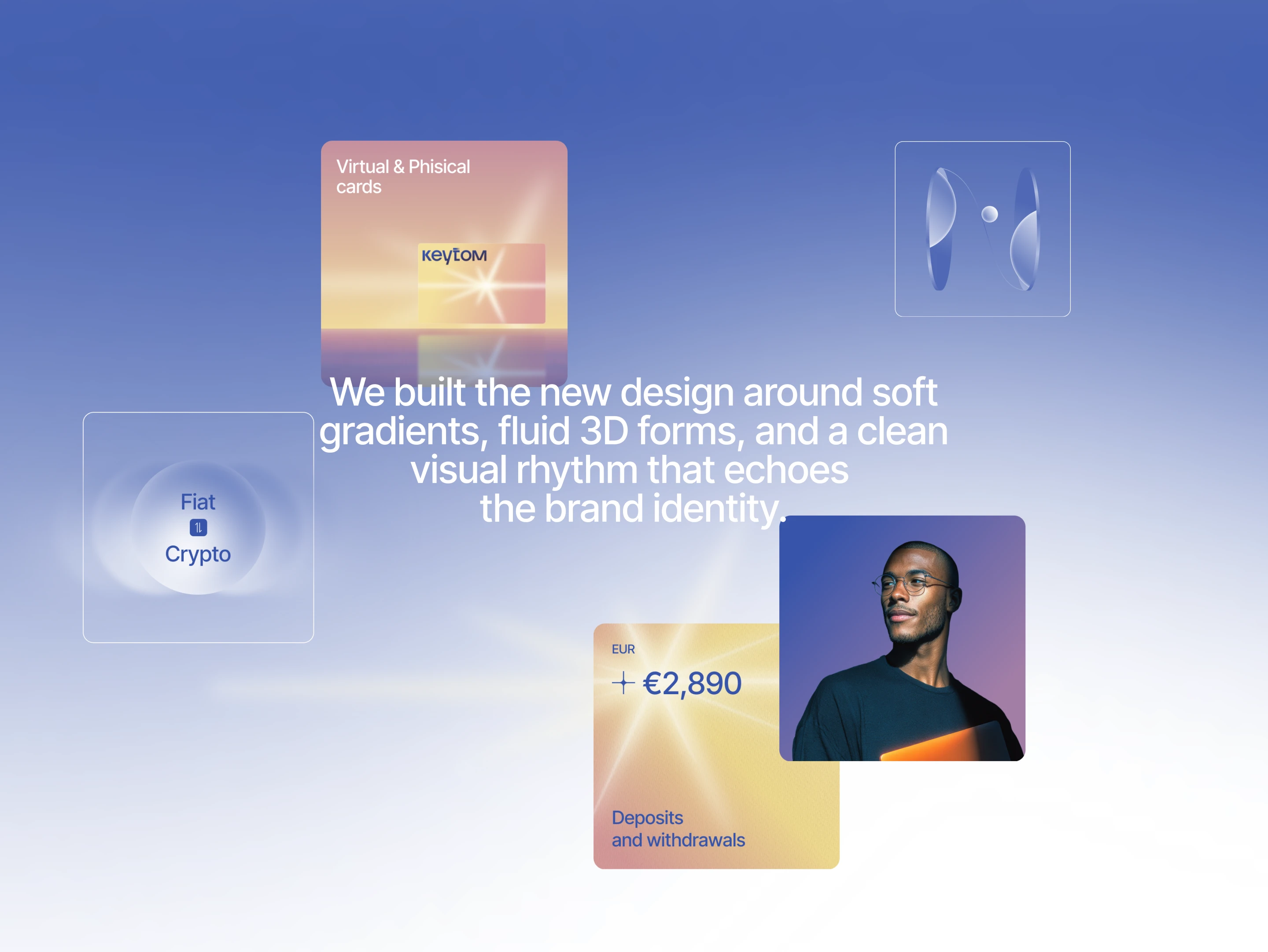 Keytom / брендинг / сайт / uxui — Изображение №3 — Интерфейсы на Dprofile