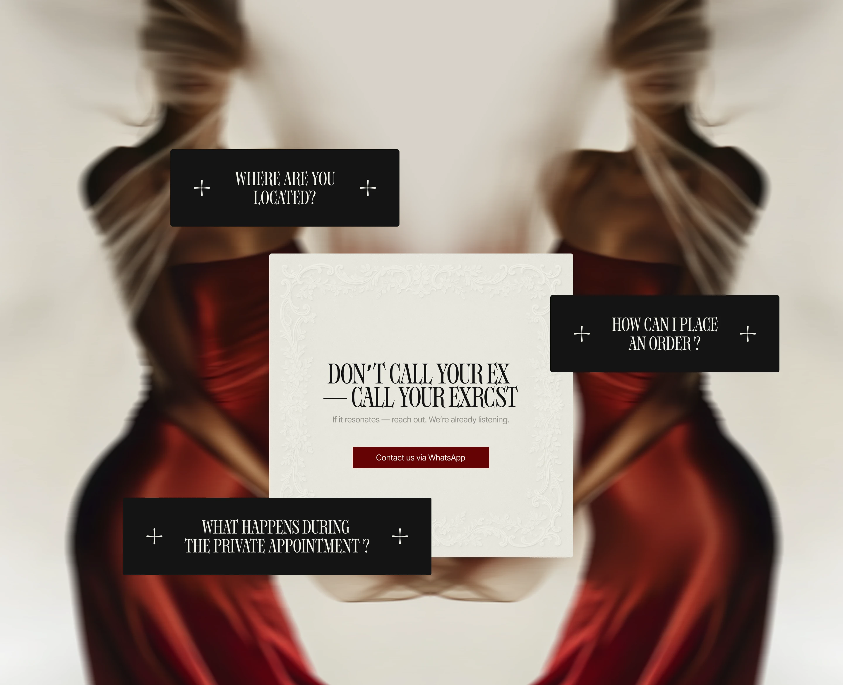 exrcst / бренд одежды / брендинг / веб — Изображение №10 — Интерфейсы, Брендинг на Dprofile