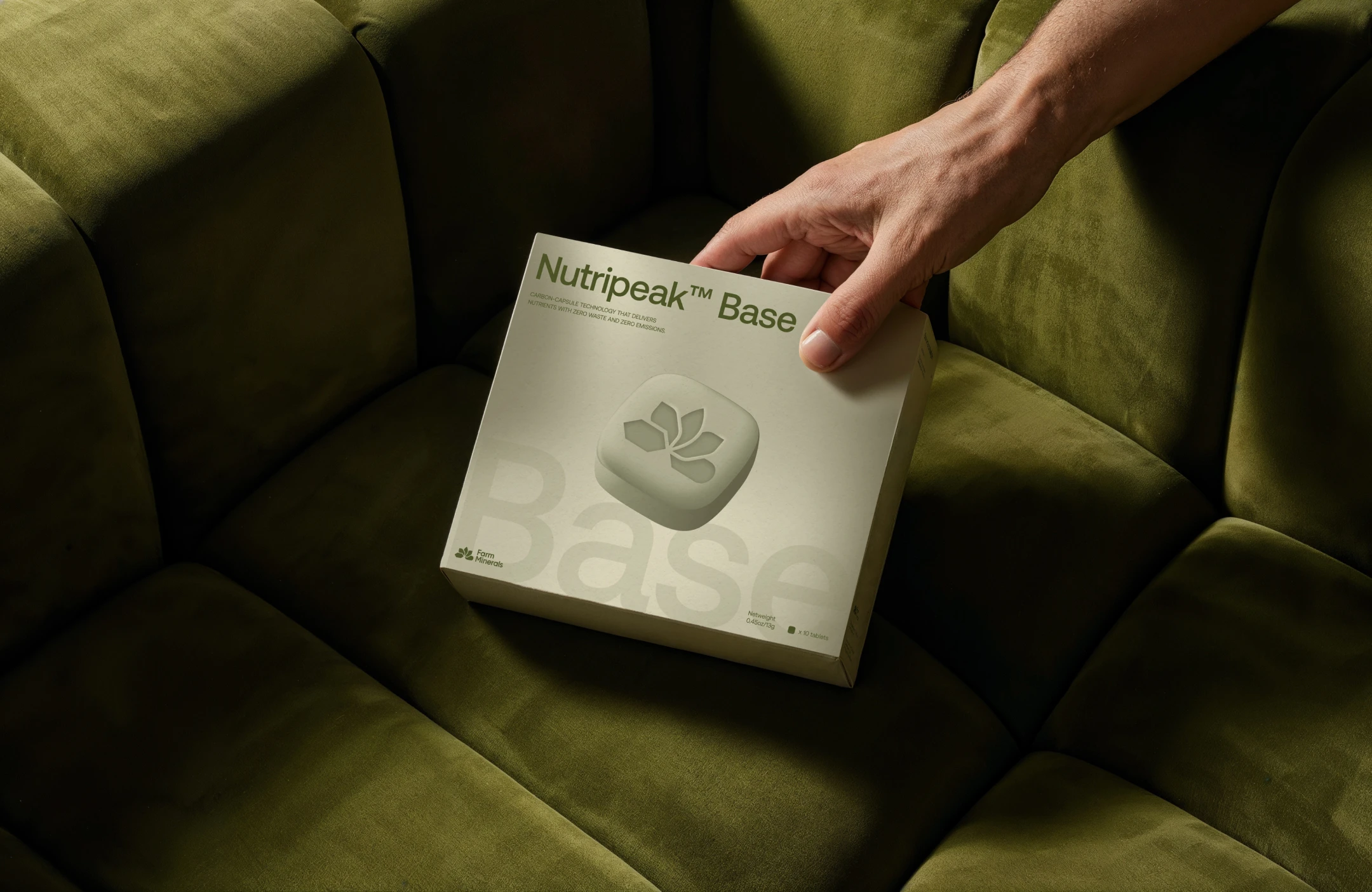 Farm Minerals / брендинг, сайт, упаковка — Изображение №10 — Брендинг, 3D на Dprofile