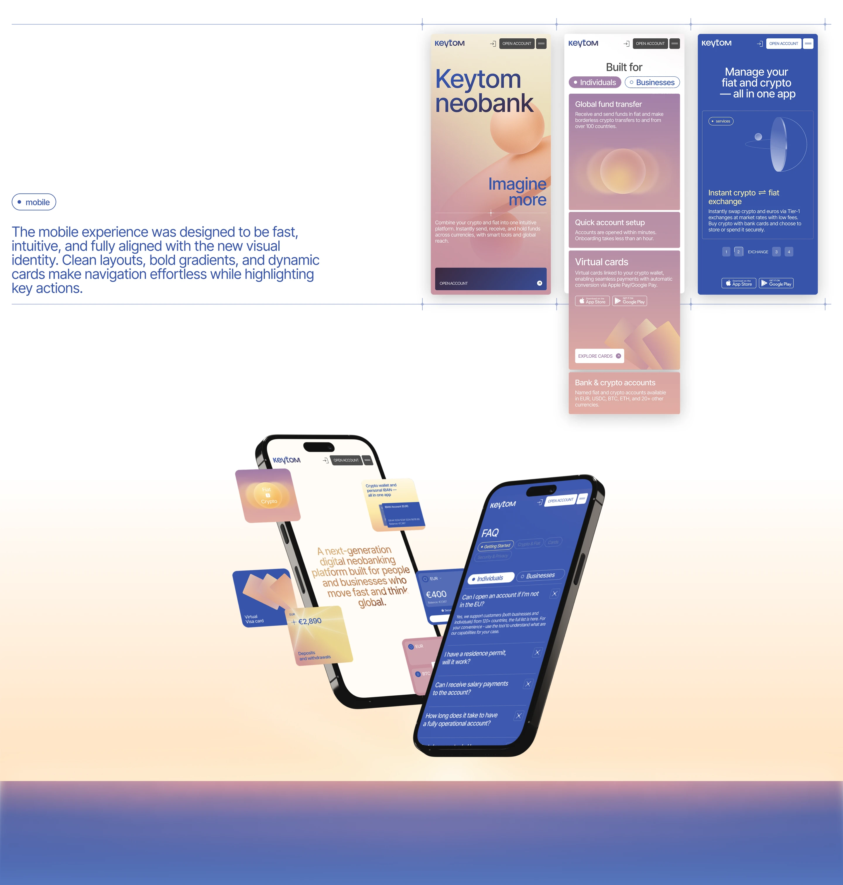Keytom / брендинг / сайт / uxui — Изображение №5 — Интерфейсы на Dprofile