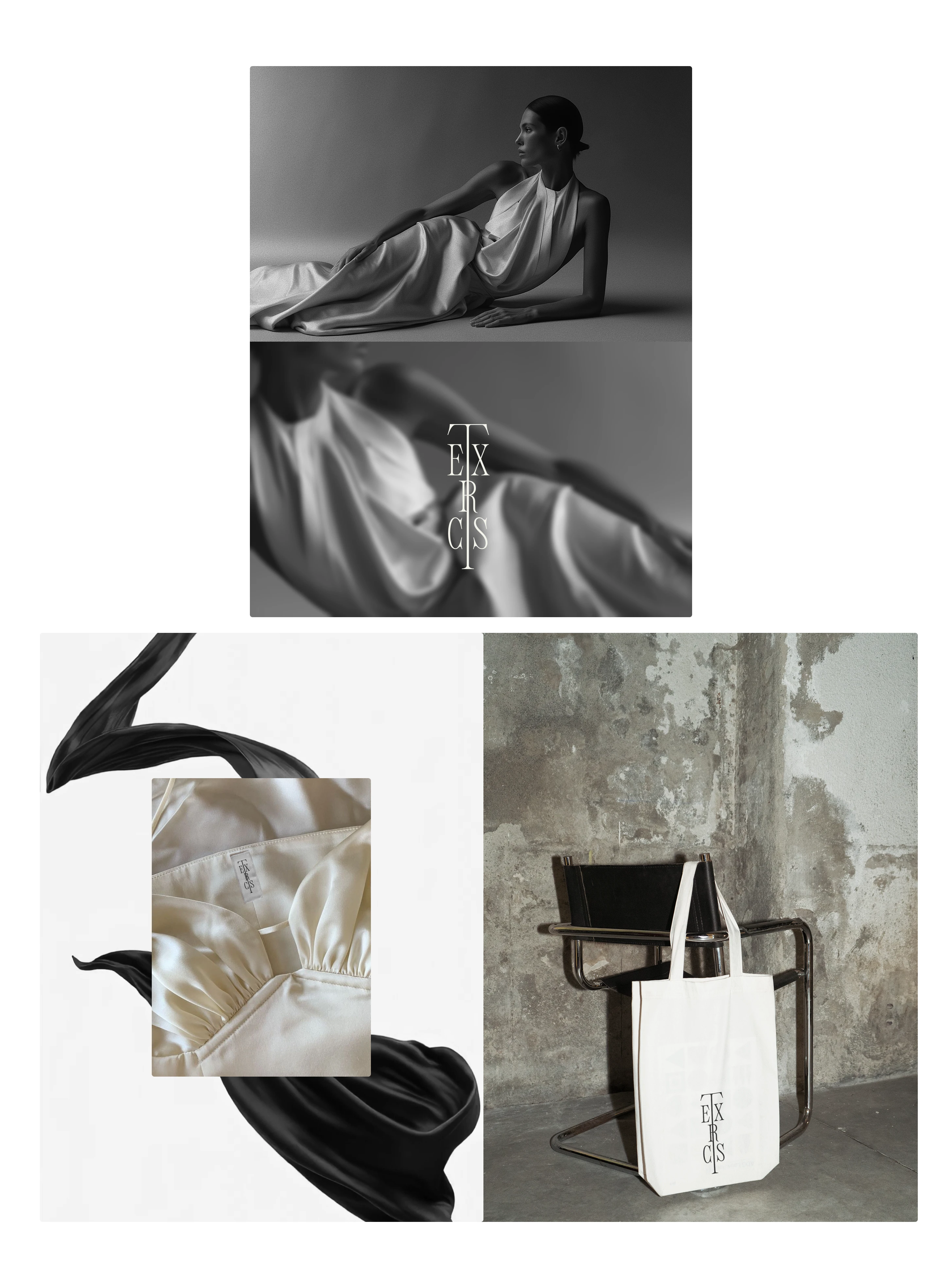 exrcst / бренд одежды / брендинг / веб — Изображение №3 — Интерфейсы, Брендинг на Dprofile