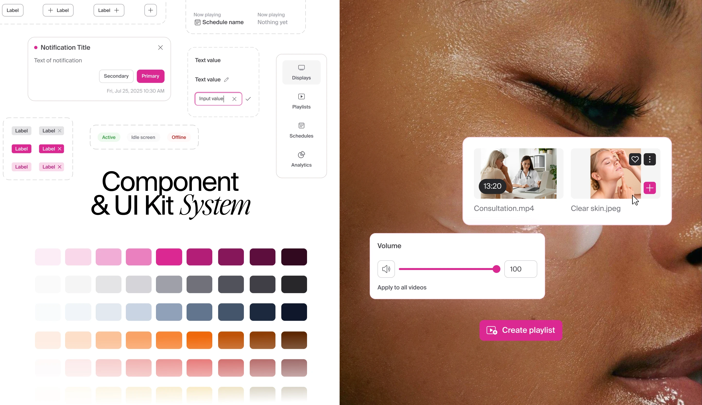 Showcase MD / медицина / брендинг / веб — Изображение №13 — Интерфейсы, Брендинг на Dprofile