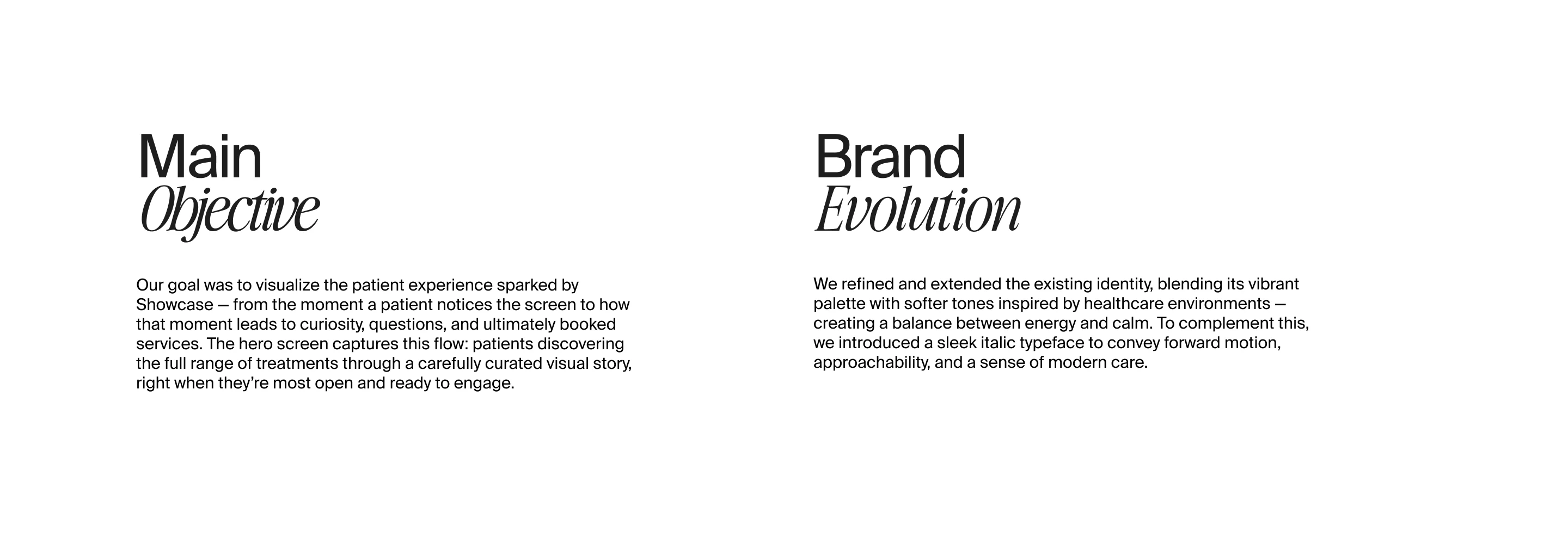 Showcase MD / медицина / брендинг / веб — Изображение №4 — Интерфейсы, Брендинг на Dprofile