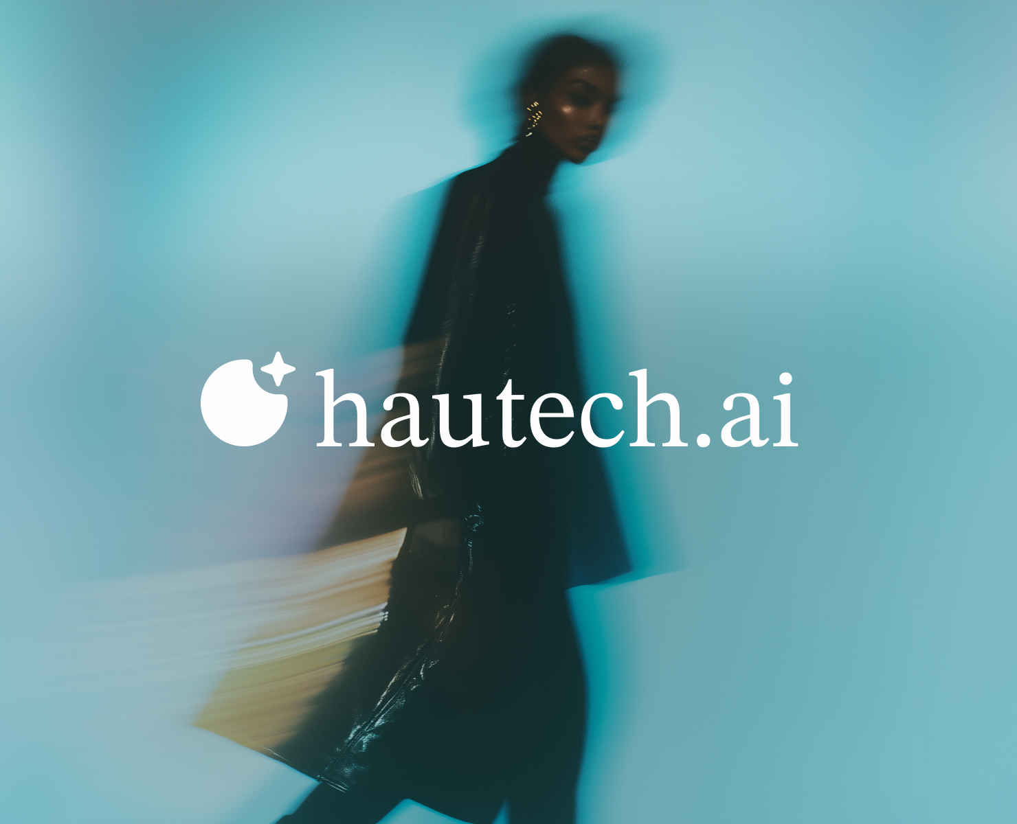 Hautech AI / брендинг / сайт / uxui на Dprofile