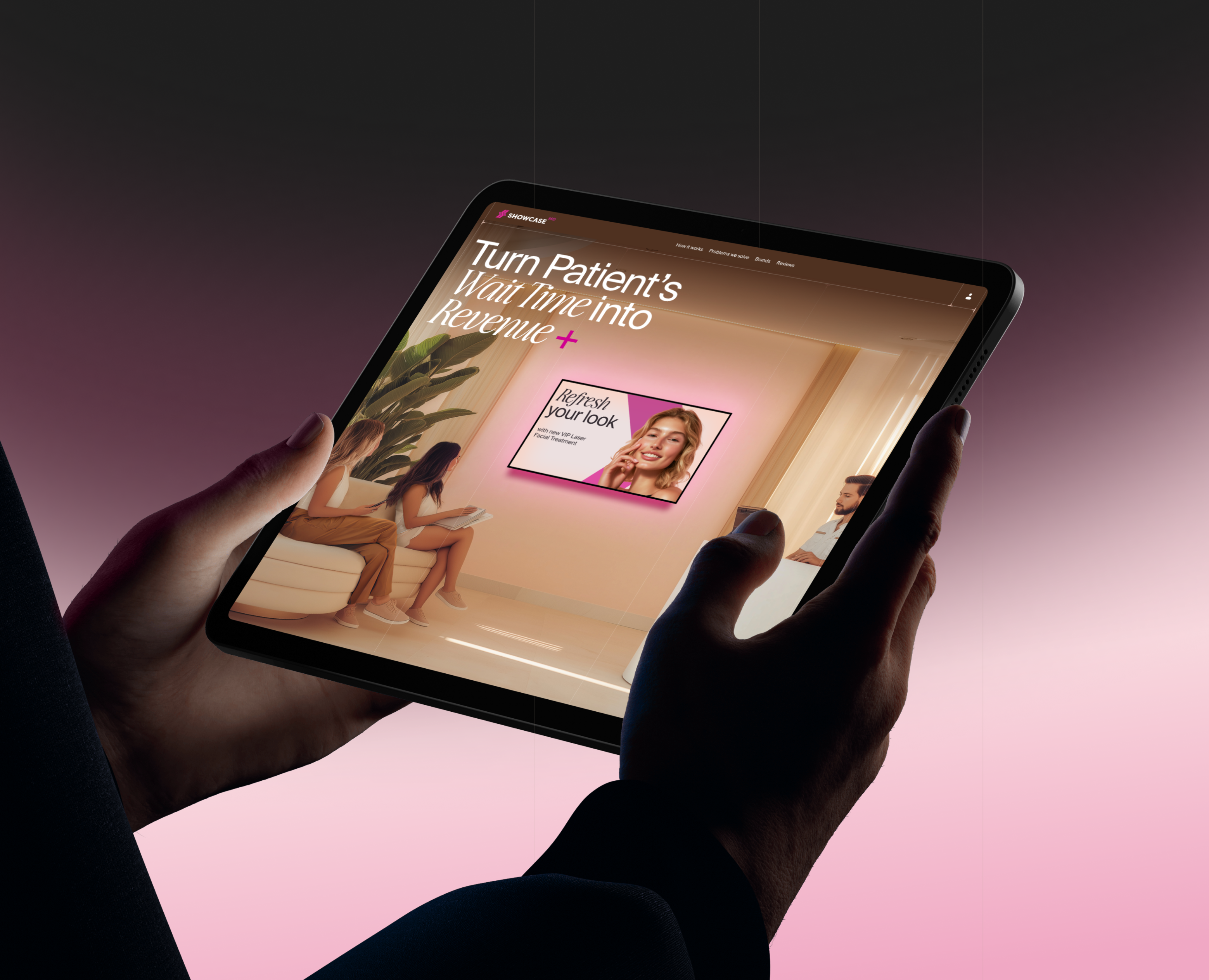 Showcase MD / медицина / брендинг / веб на Dprofile