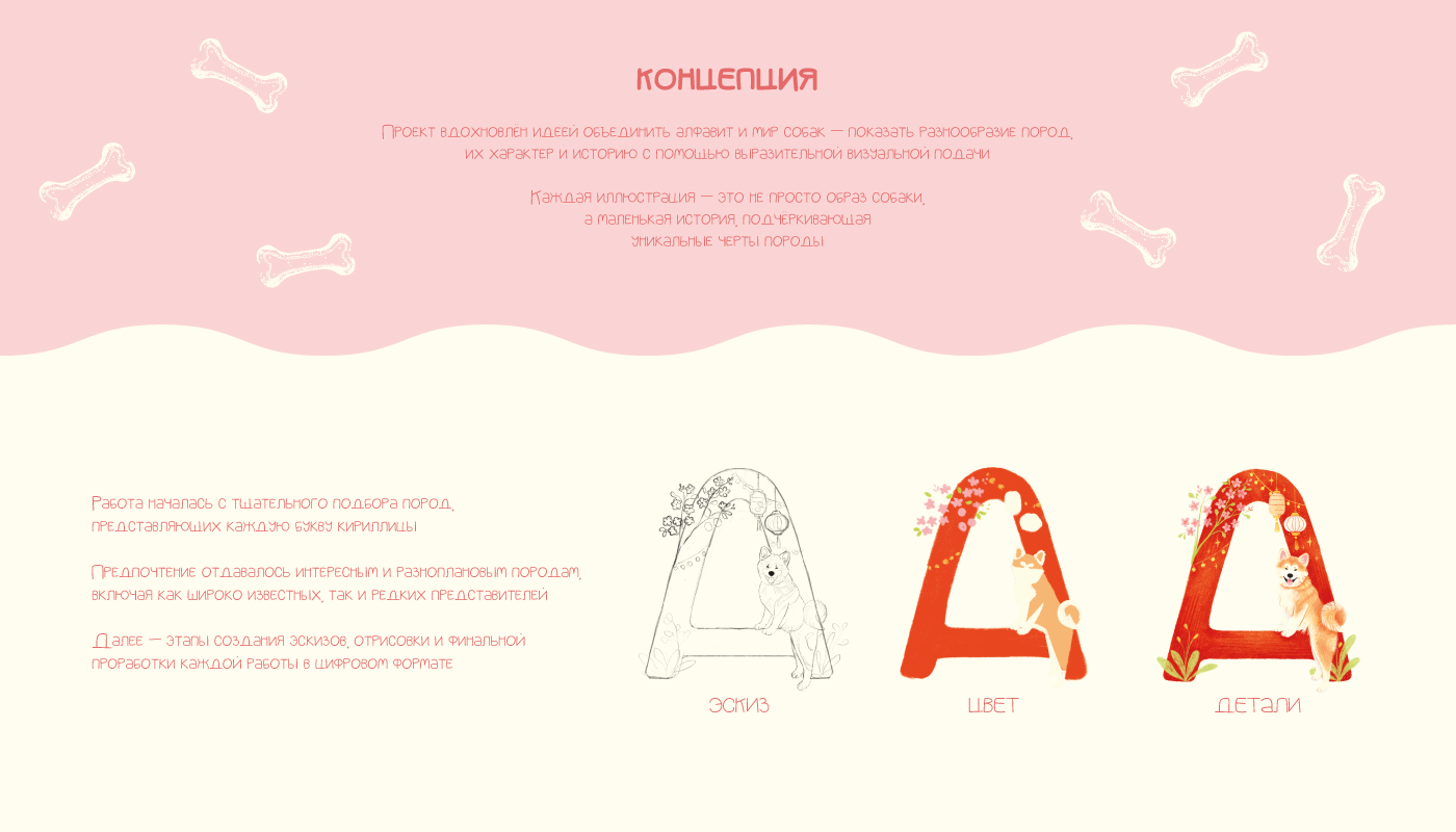 СОБАЧКИ| БКВЧ'25 — Изображение №2 — Брендинг, Иллюстрация на Dprofile