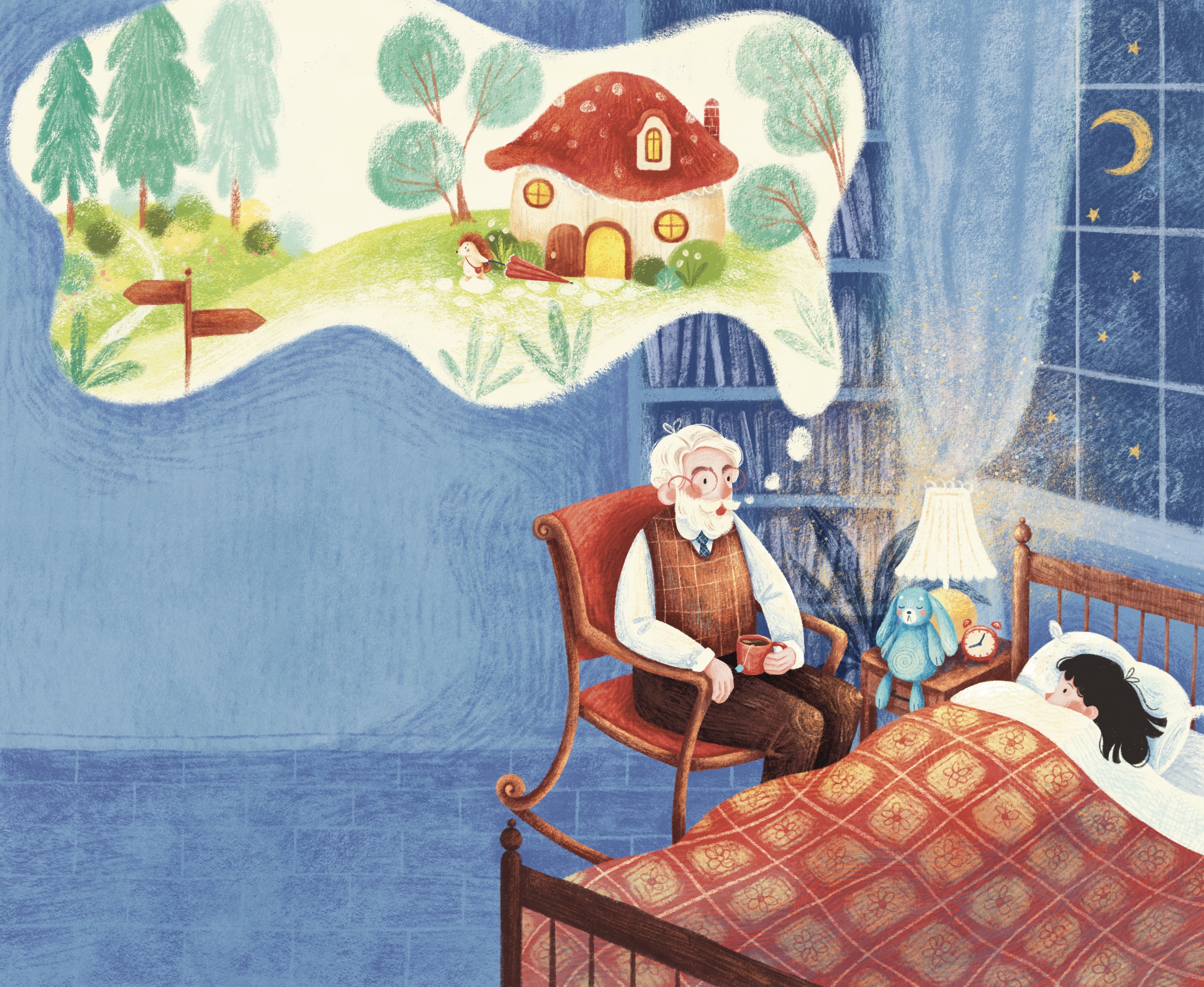 ЗЁЗЯ | книжная иллюстрация — Изображение №3 — Иллюстрация на Dprofile