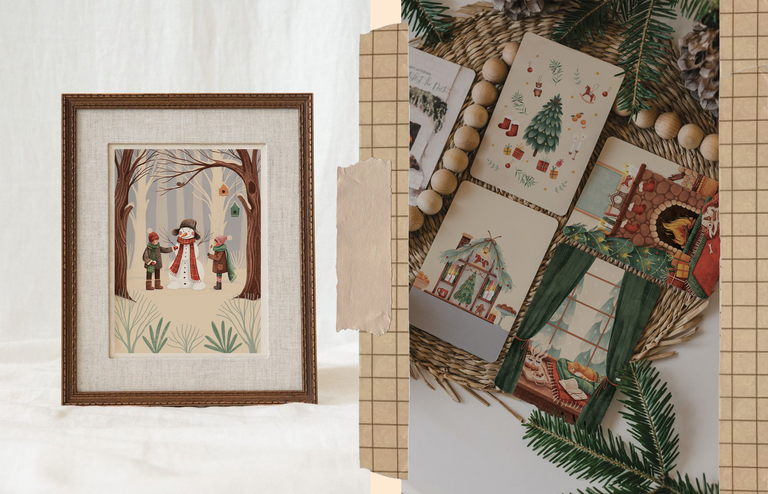 новогодние открытки | серия иллюстраций — Изображение №12 — Брендинг, Иллюстрация на Dprofile