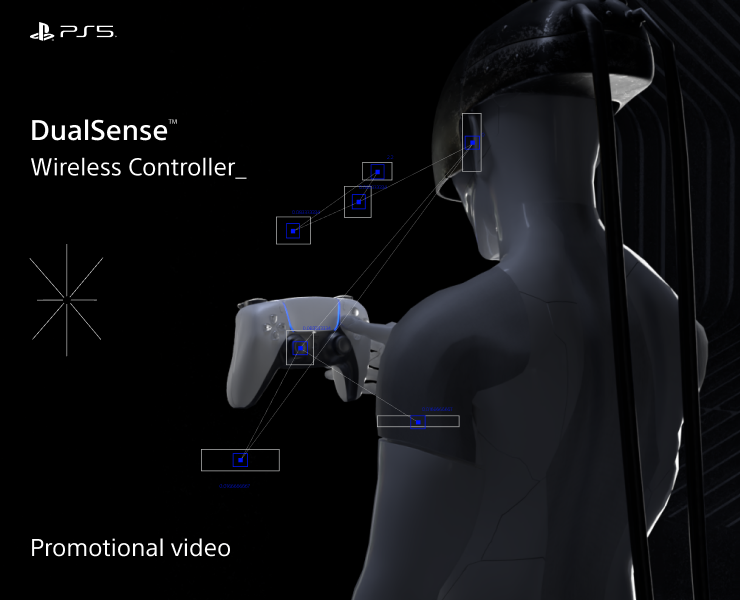 PlayStation DualSense™ ❘ Рекламный ролик — 3D, Анимация на Dprofile