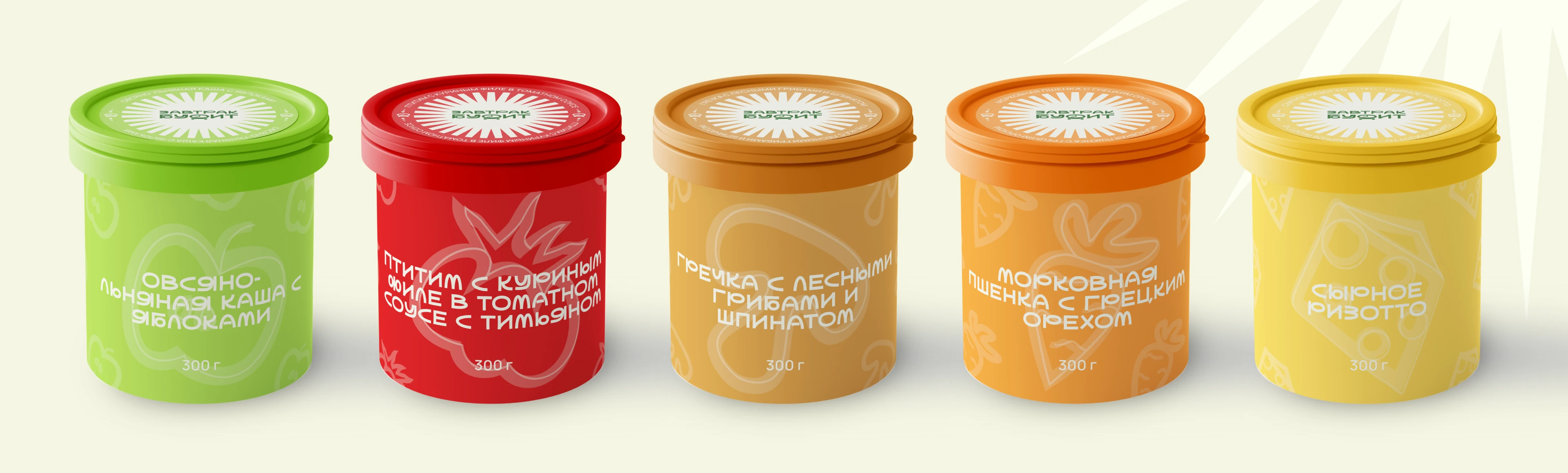 Редизайн айдентики "Завтрак будит"/packaging design — Изображение №13 — Интерфейсы, Брендинг на Dprofile