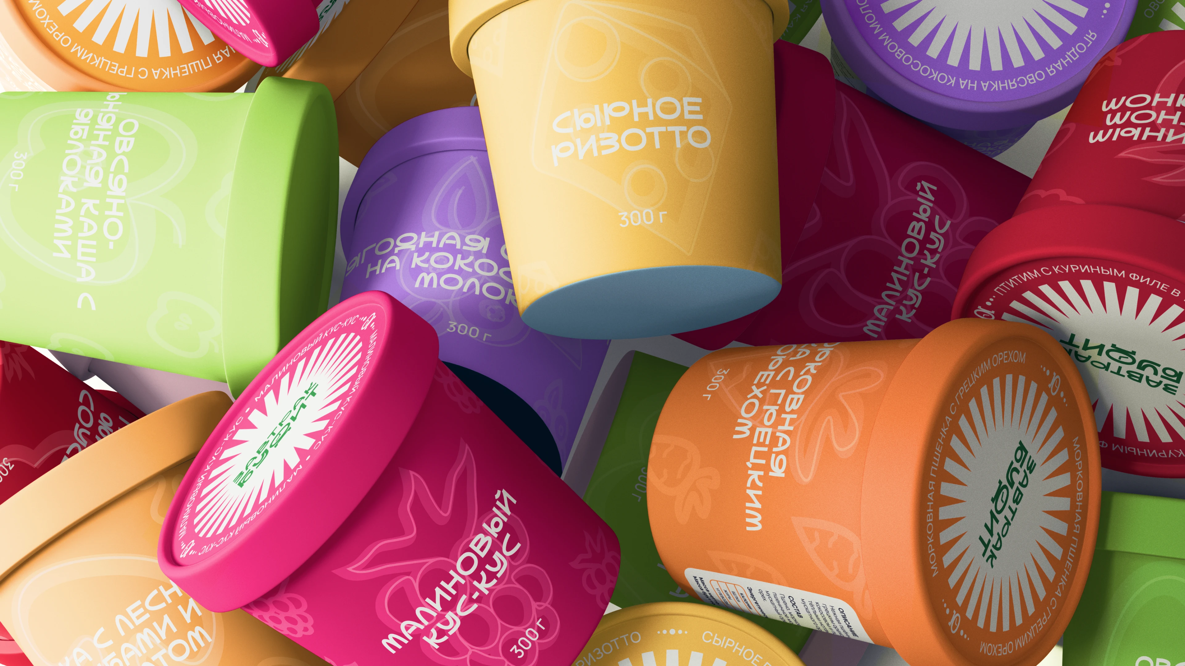 Редизайн айдентики "Завтрак будит"/packaging design — Изображение №14 — Интерфейсы, Брендинг на Dprofile