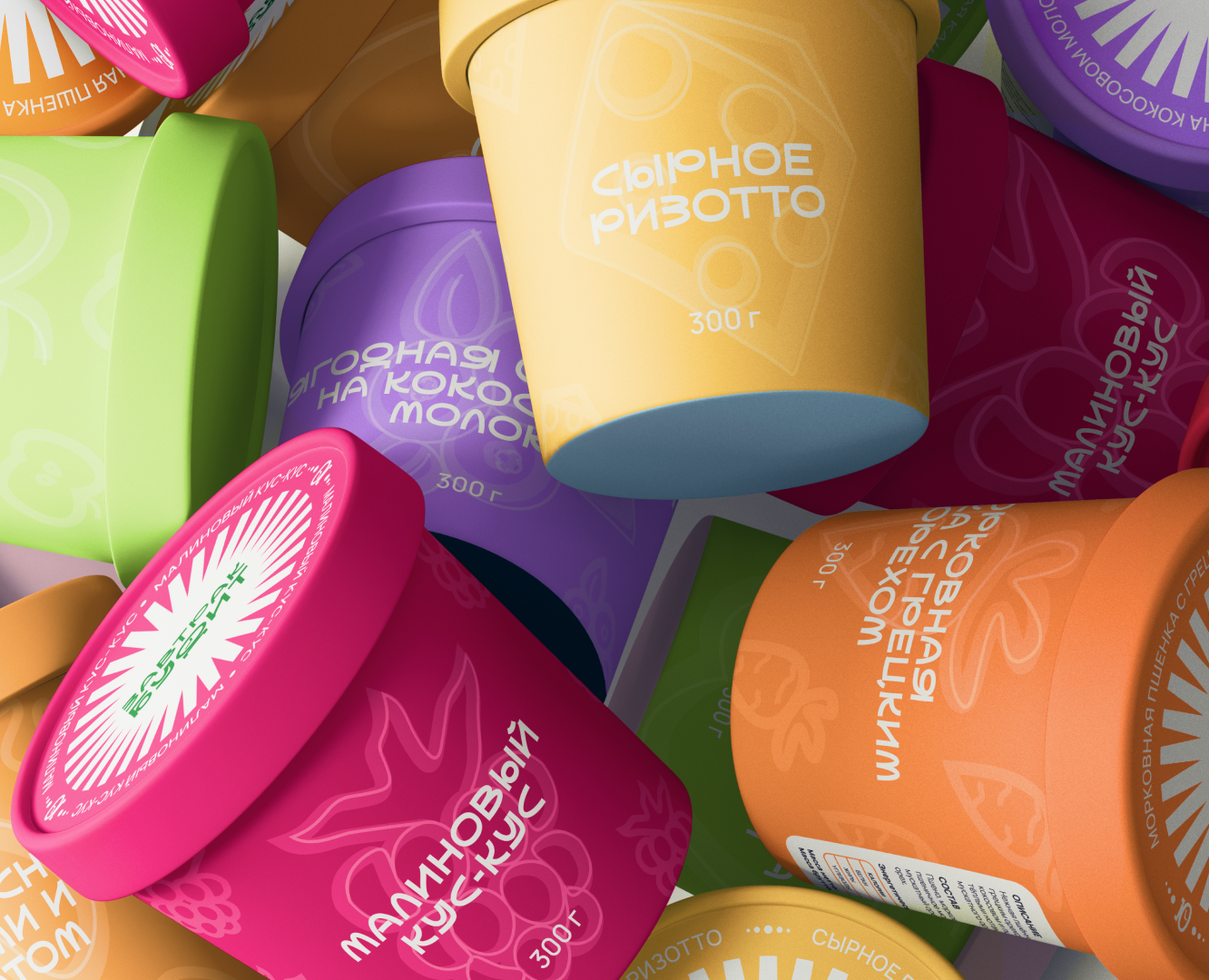 Редизайн айдентики "Завтрак будит"/packaging design — Интерфейсы, Брендинг на Dprofile