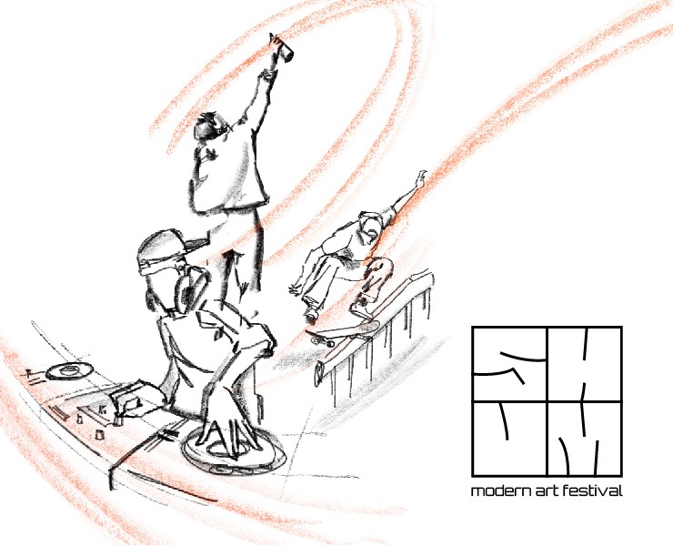 identity | SHUM modern art festival — Брендинг на Dprofile