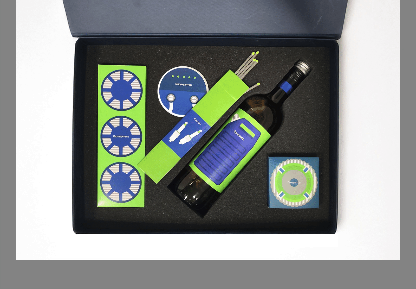 Новогодние подарки для «РесурсТранса» — Изображение №7 — Брендинг, Графика на Dprofile