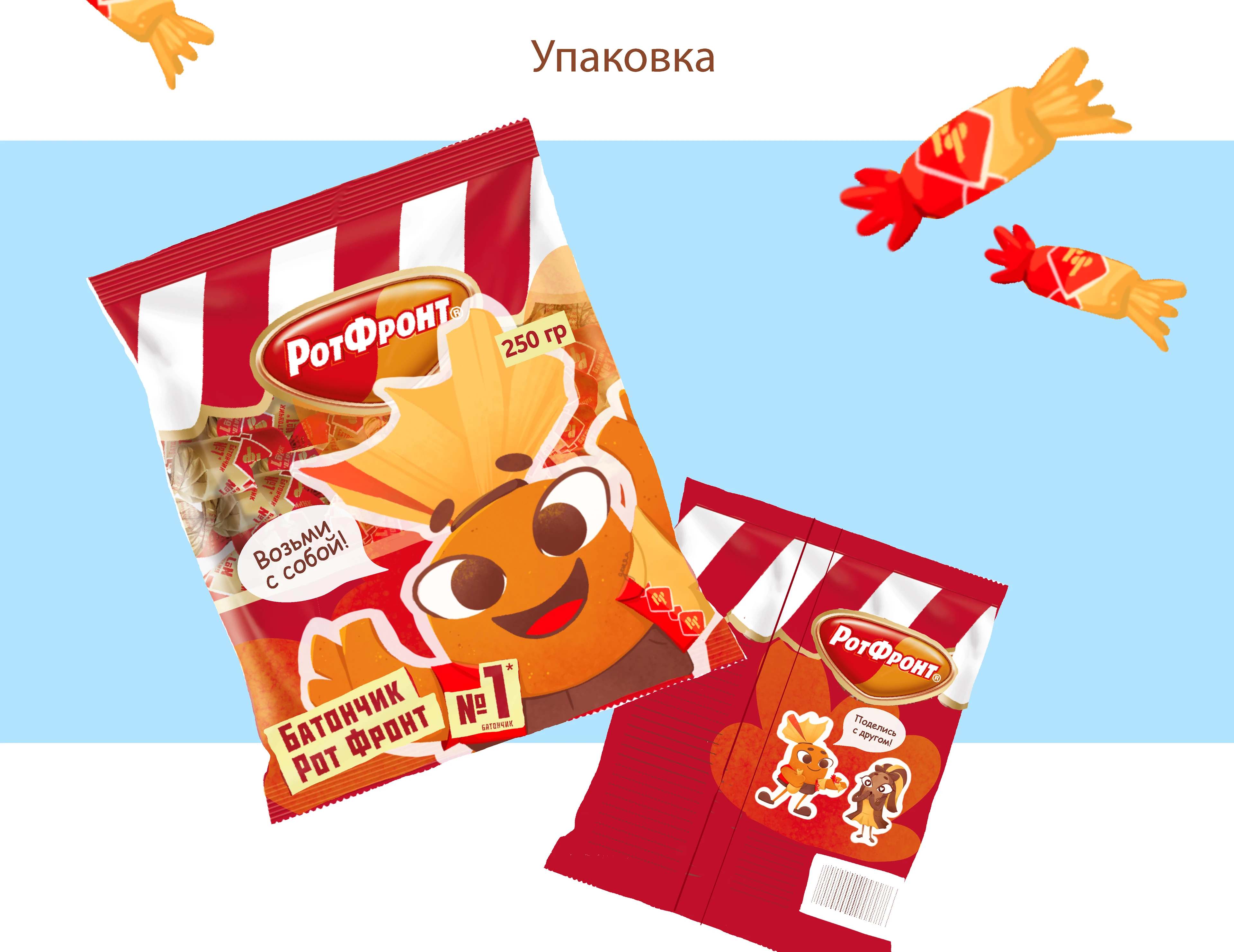 Бренд-персонаж Фронтик | конкурс РотФронт — Изображение №4 — Брендинг, Иллюстрация на Dprofile