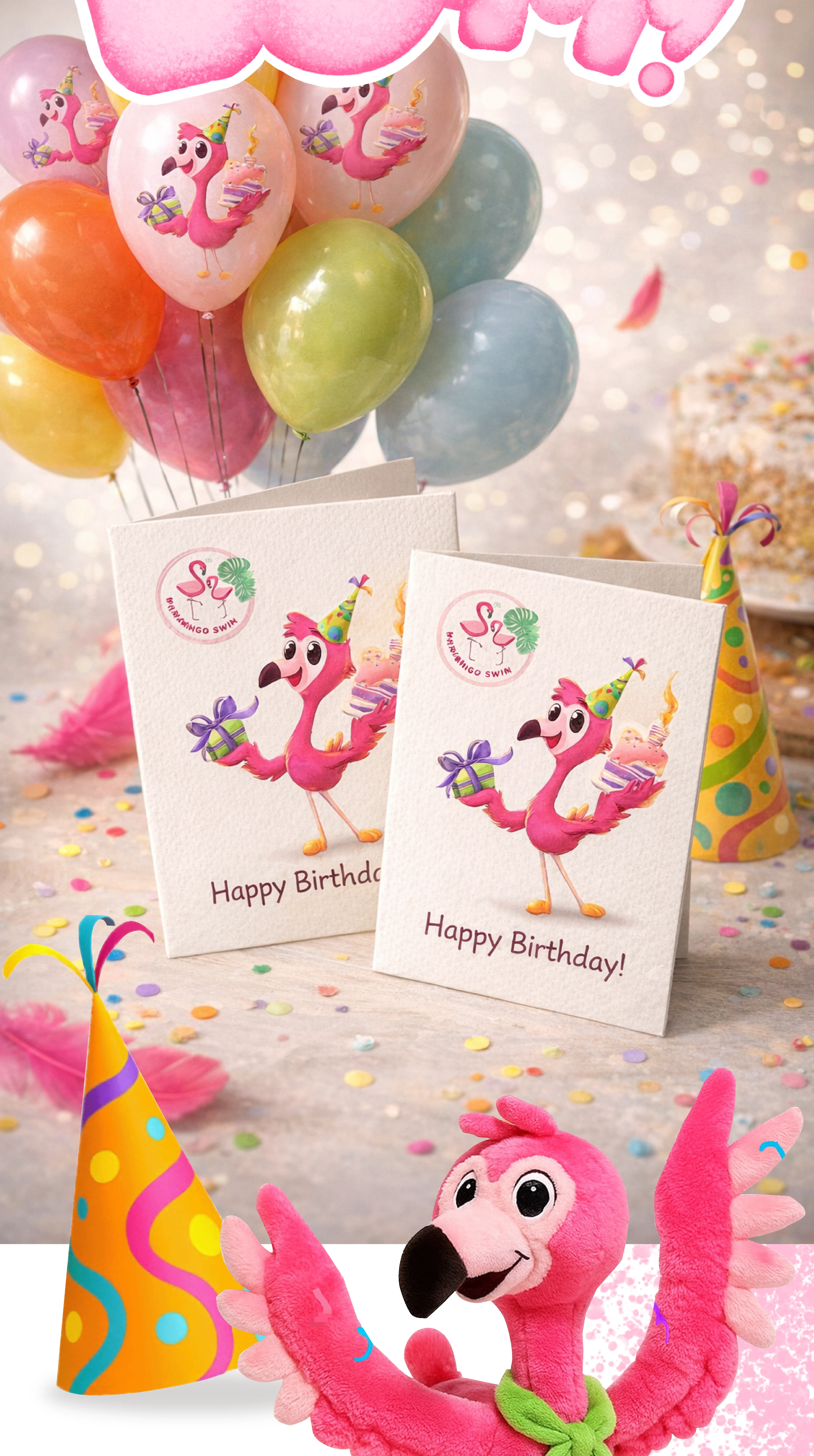 Фламинго Бум | Бренд-персонаж — Изображение №4 — Брендинг, Иллюстрация на Dprofile