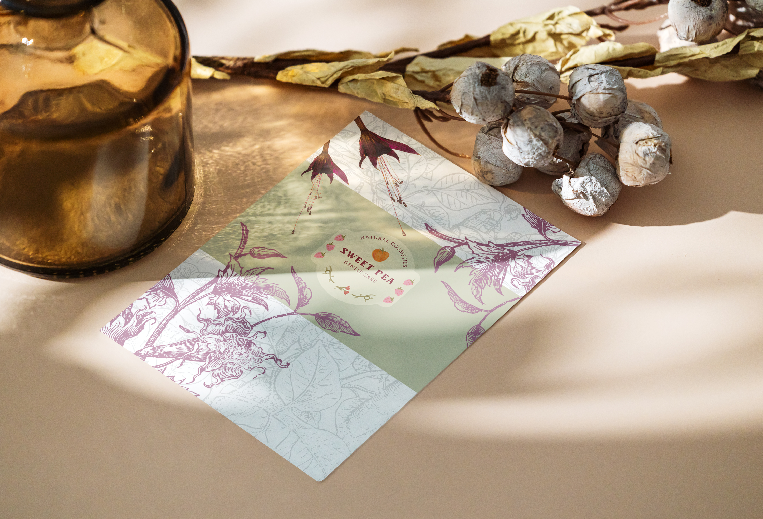 Sweet Pea Фирменный стиль — Изображение №21 — Брендинг на Dprofile