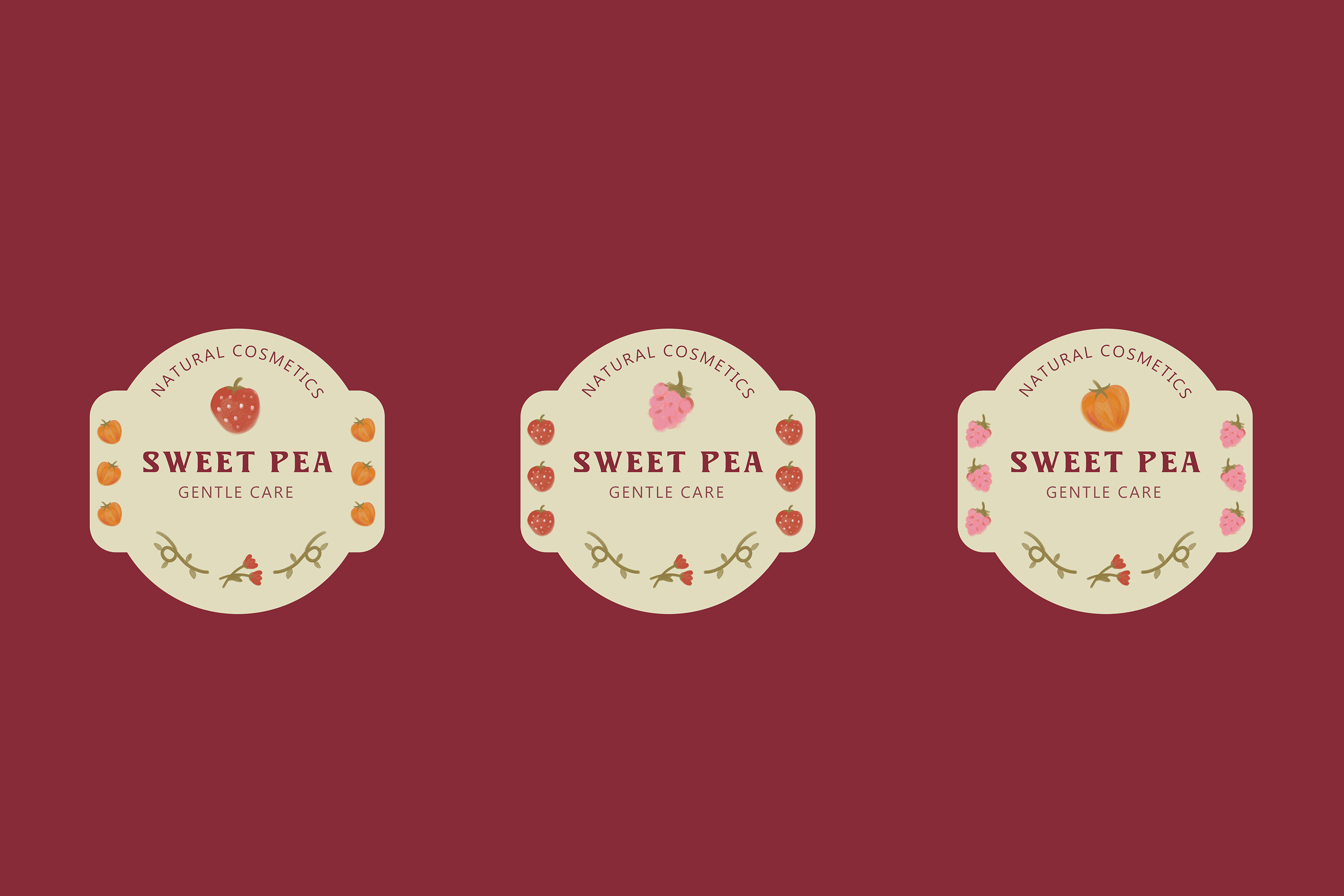 Sweet Pea Фирменный стиль — Изображение №4 — Брендинг на Dprofile