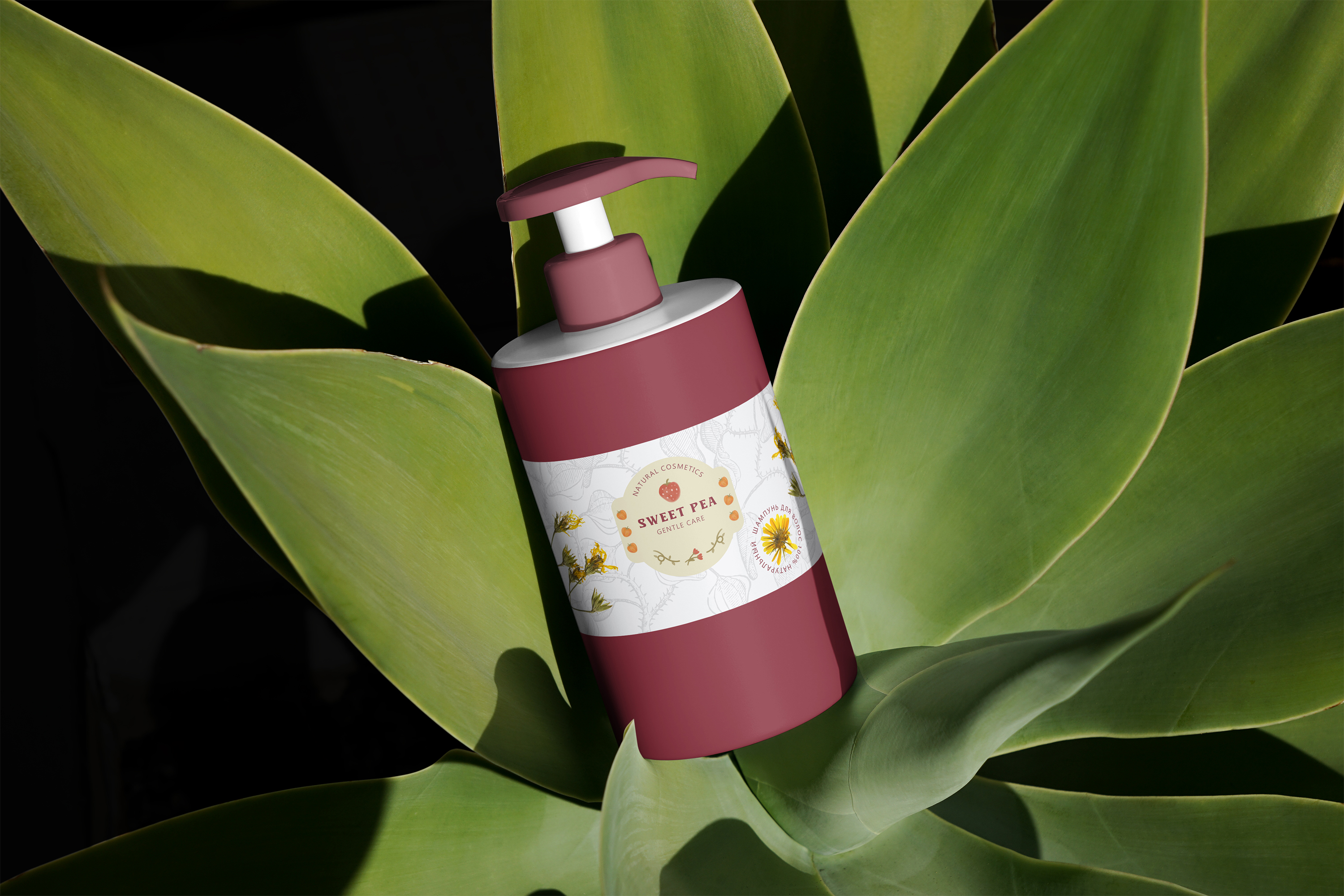 Sweet Pea Фирменный стиль — Изображение №19 — Брендинг на Dprofile