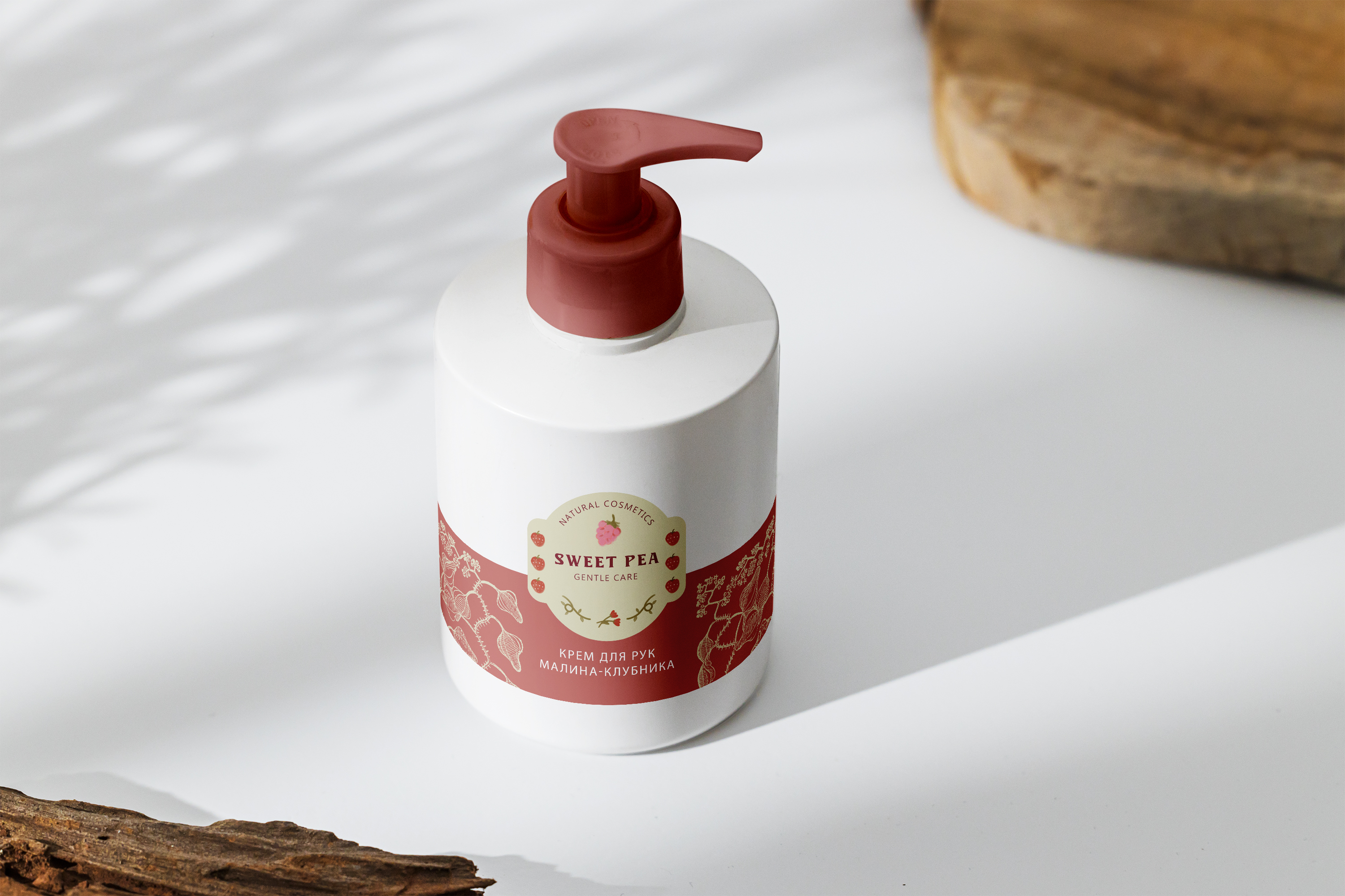 Sweet Pea Фирменный стиль — Изображение №2 — Брендинг на Dprofile