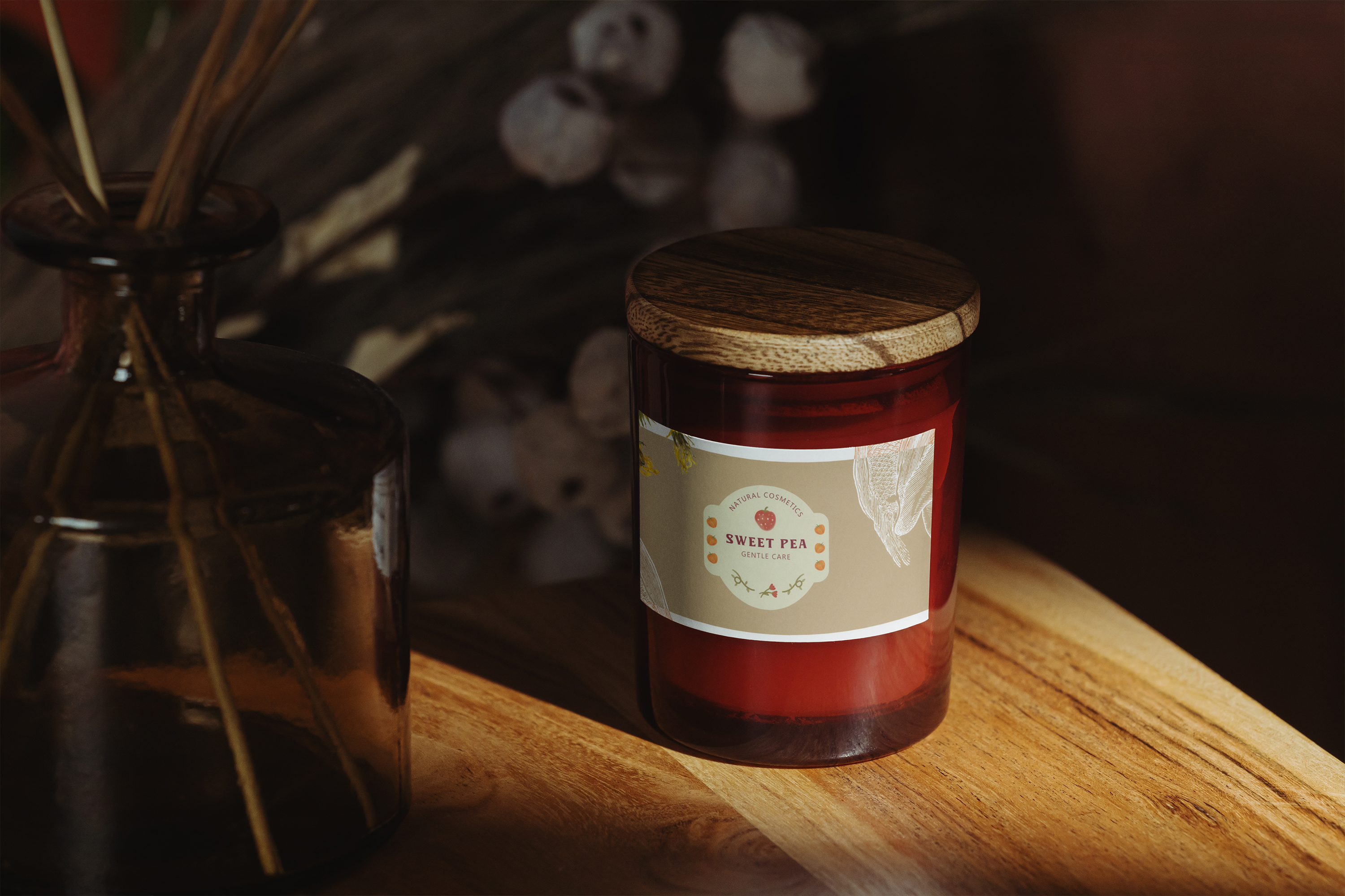 Sweet Pea Фирменный стиль — Изображение №22 — Брендинг на Dprofile