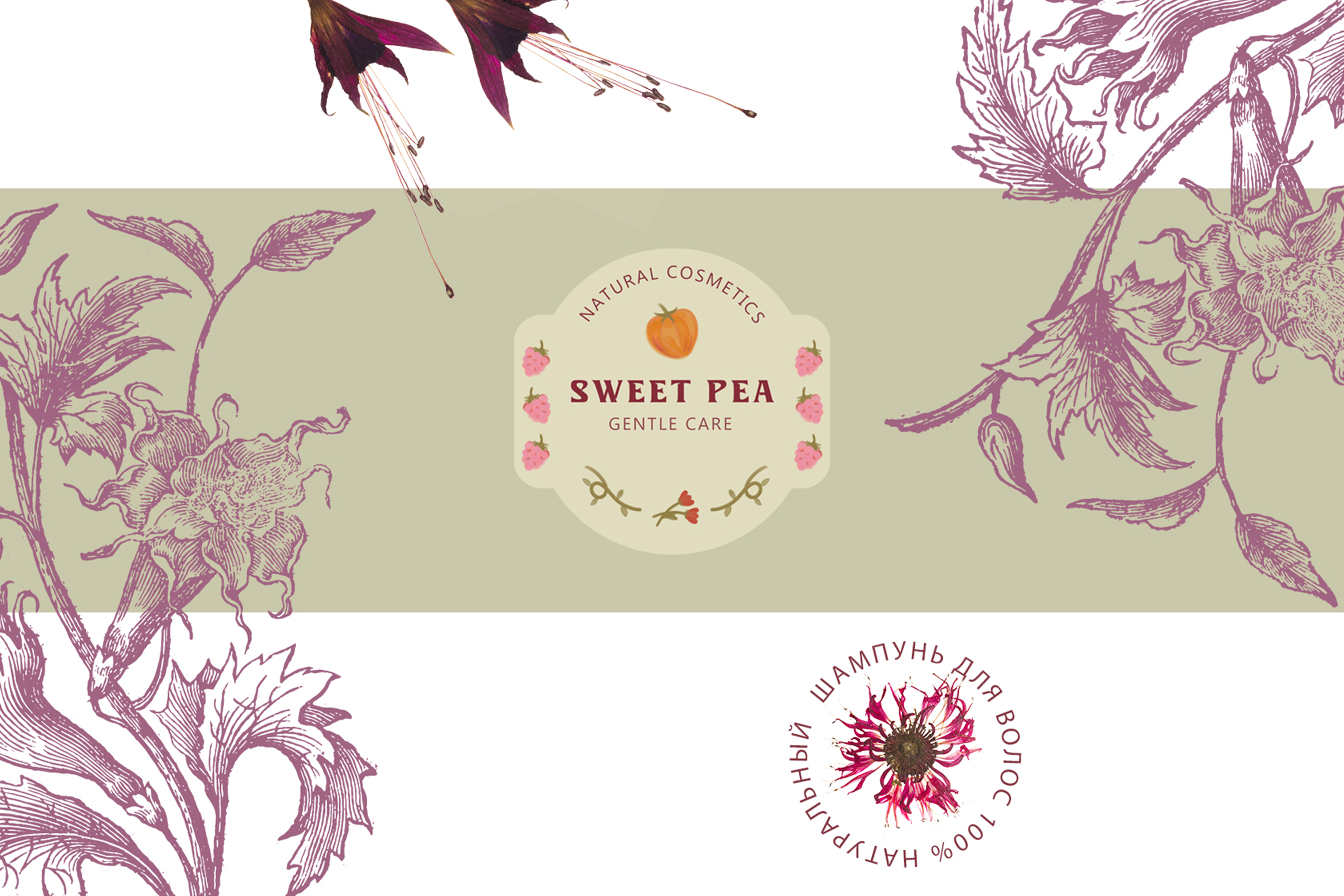 Sweet Pea Фирменный стиль — Изображение №6 — Брендинг на Dprofile