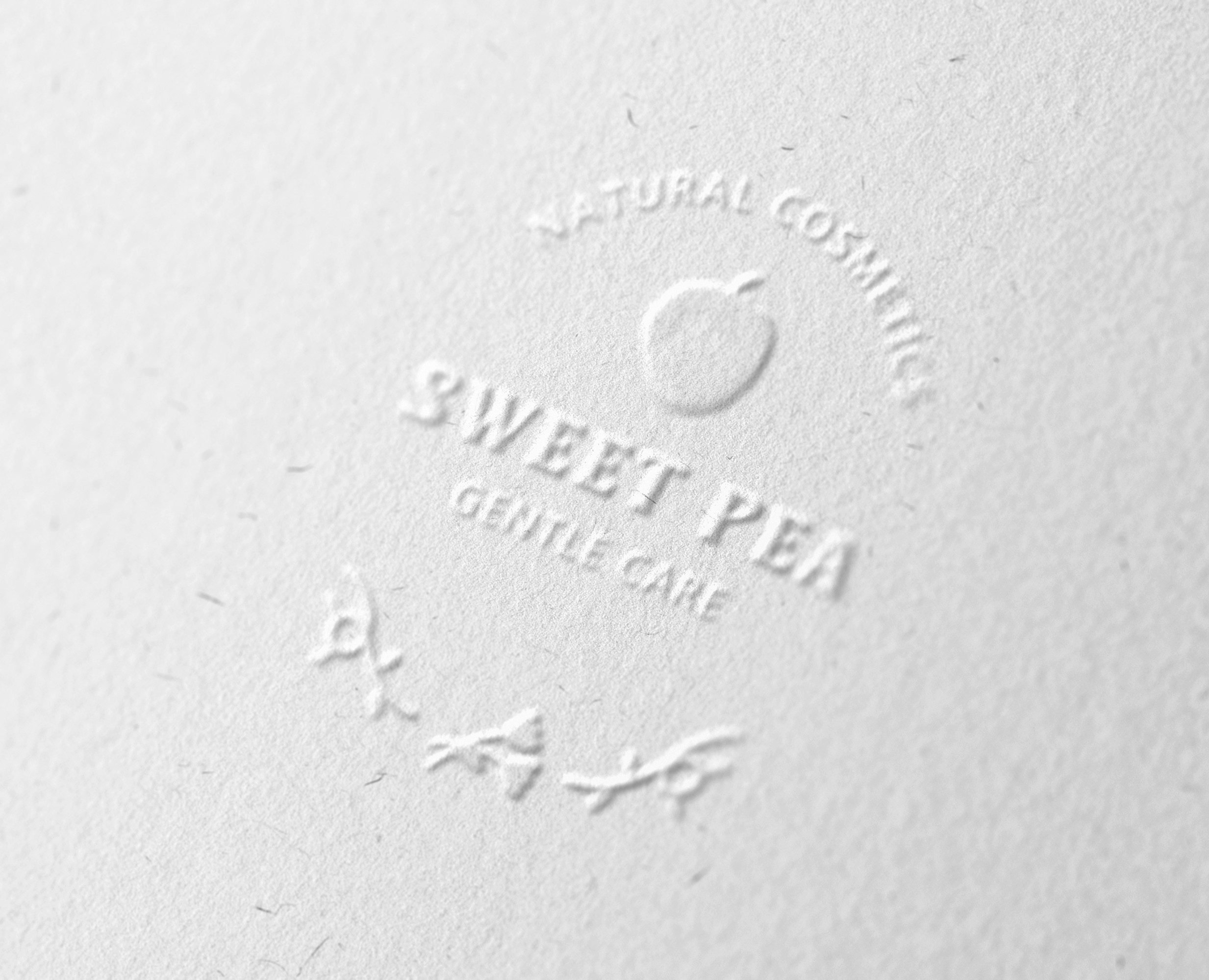 Sweet Pea Фирменный стиль на Dprofile