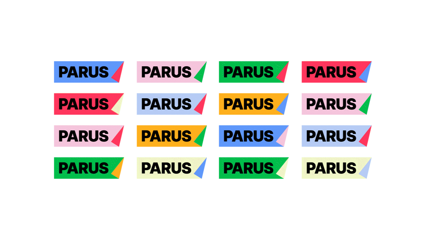 PARUS | identity for the Paris community — Изображение №6 — Брендинг, Графика на Dprofile