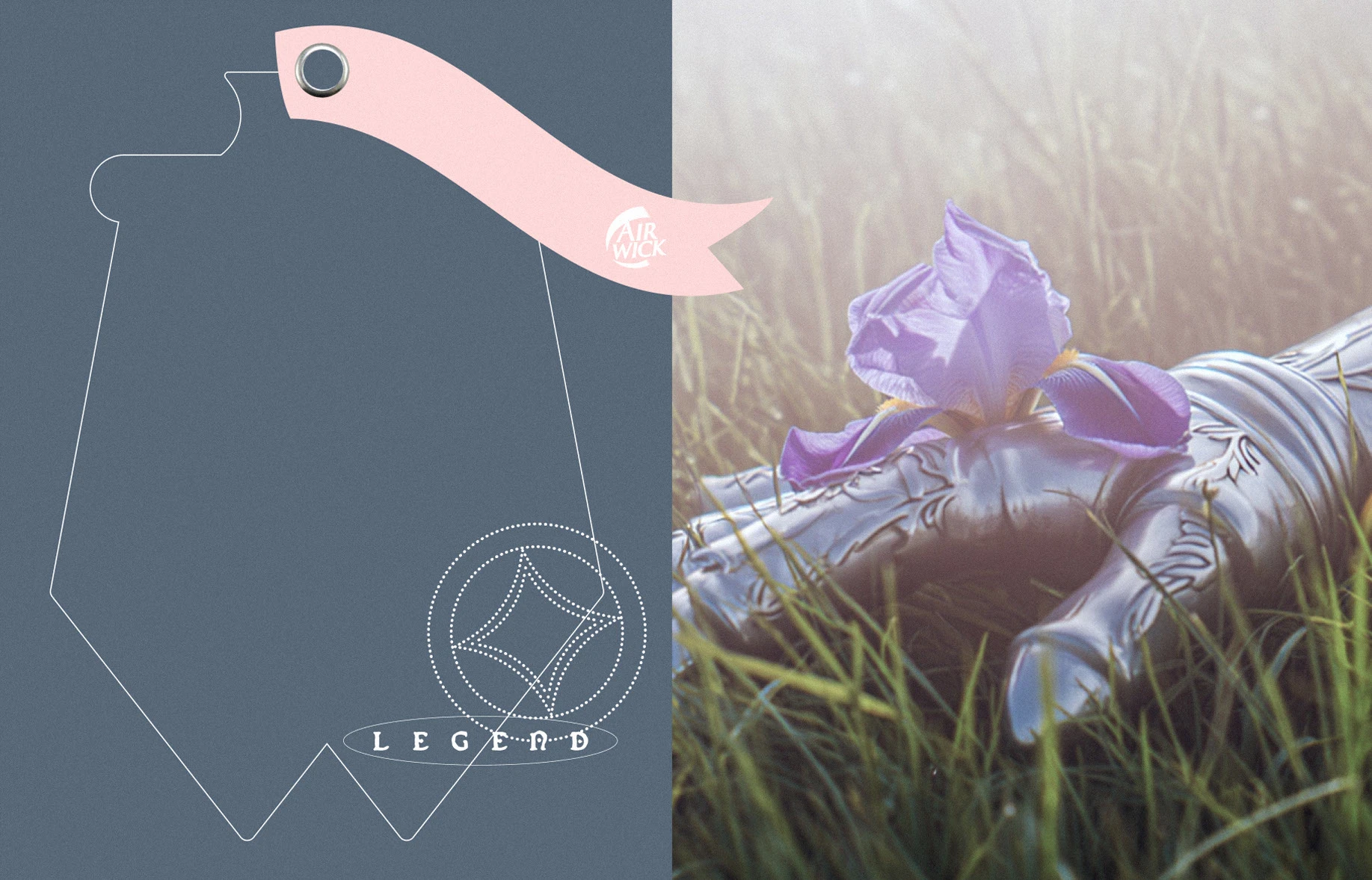 Legend | Collaboration Air Wick x Loxwood Joust — Изображение №16 — Брендинг, Графика на Dprofile