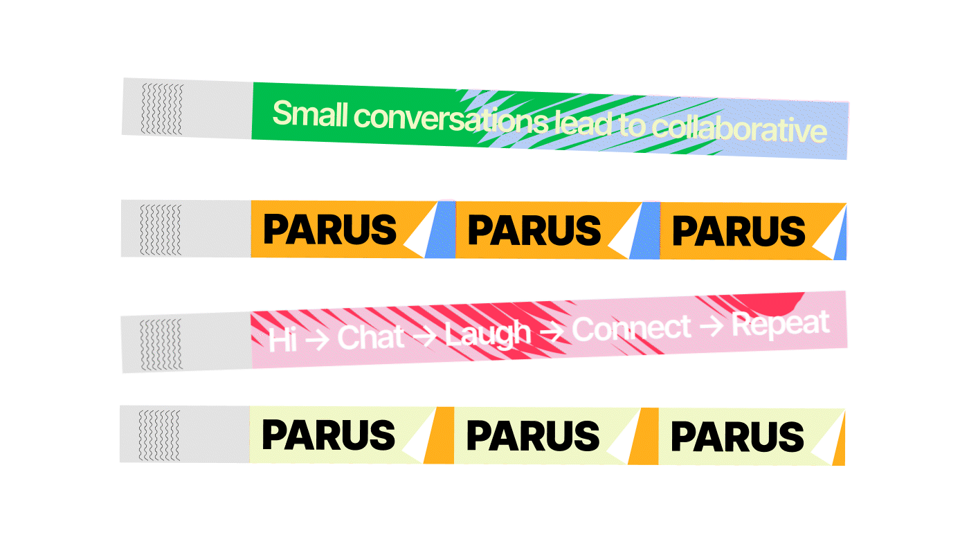 PARUS | identity for the Paris community — Изображение №13 — Брендинг, Графика на Dprofile