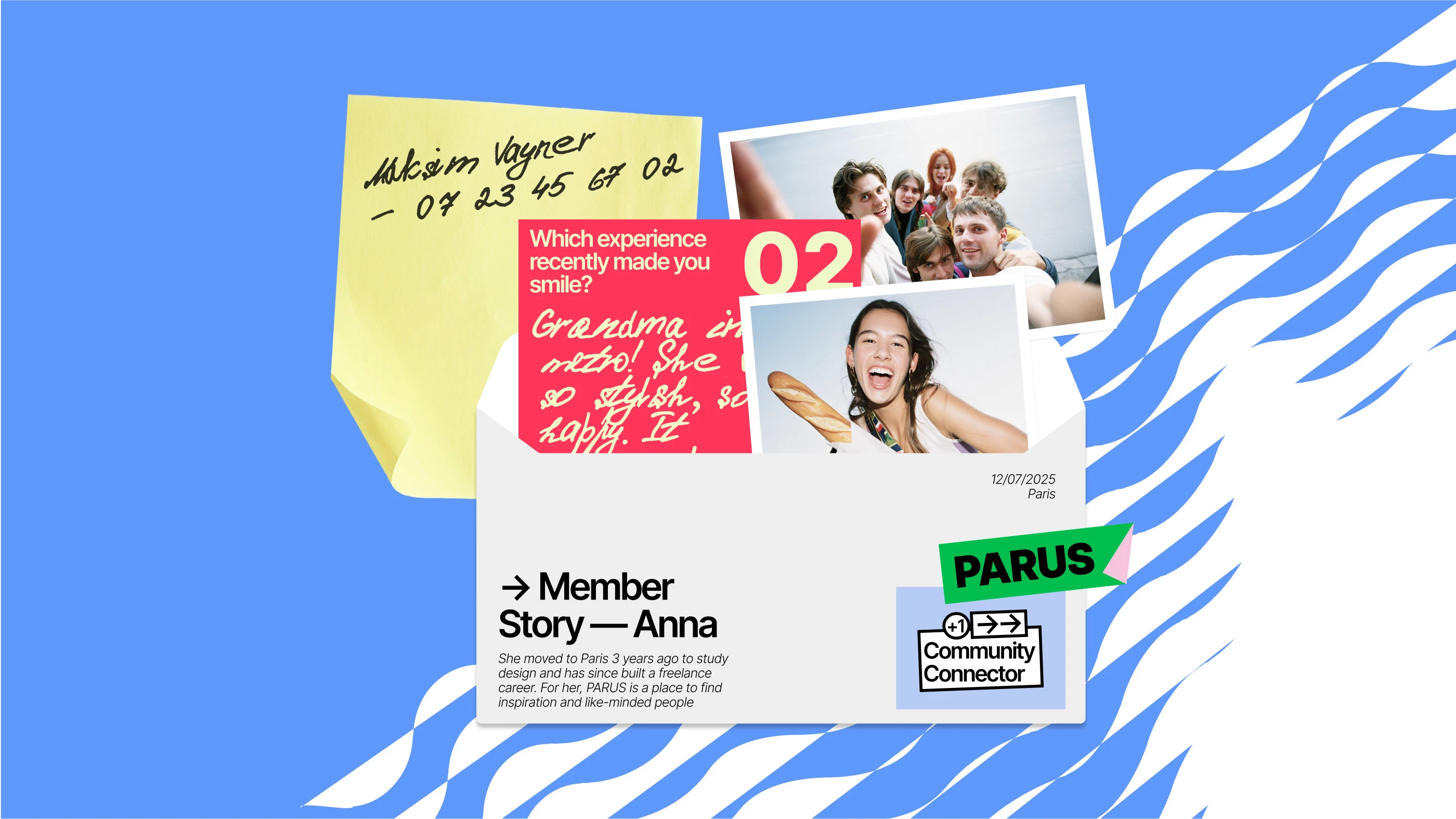 PARUS | identity for the Paris community — Изображение №18 — Брендинг, Графика на Dprofile