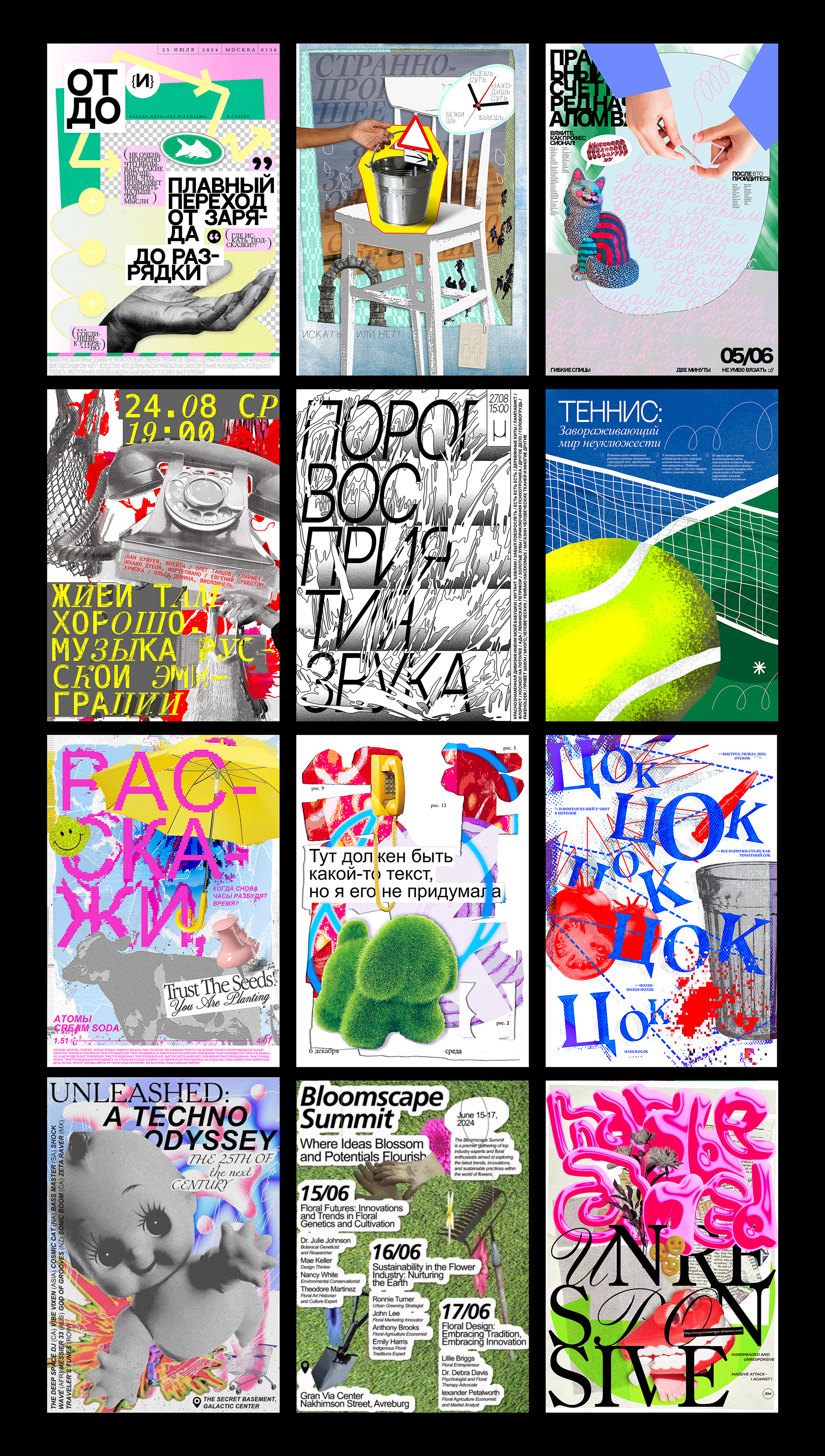 POSTER PROJECT | graphic design — Изображение №8 — Графика на Dprofile