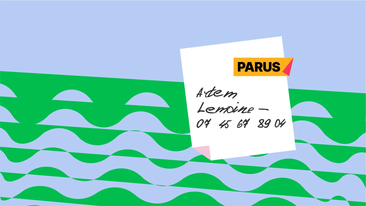 PARUS | identity for the Paris community — Изображение №1 — Брендинг, Графика на Dprofile