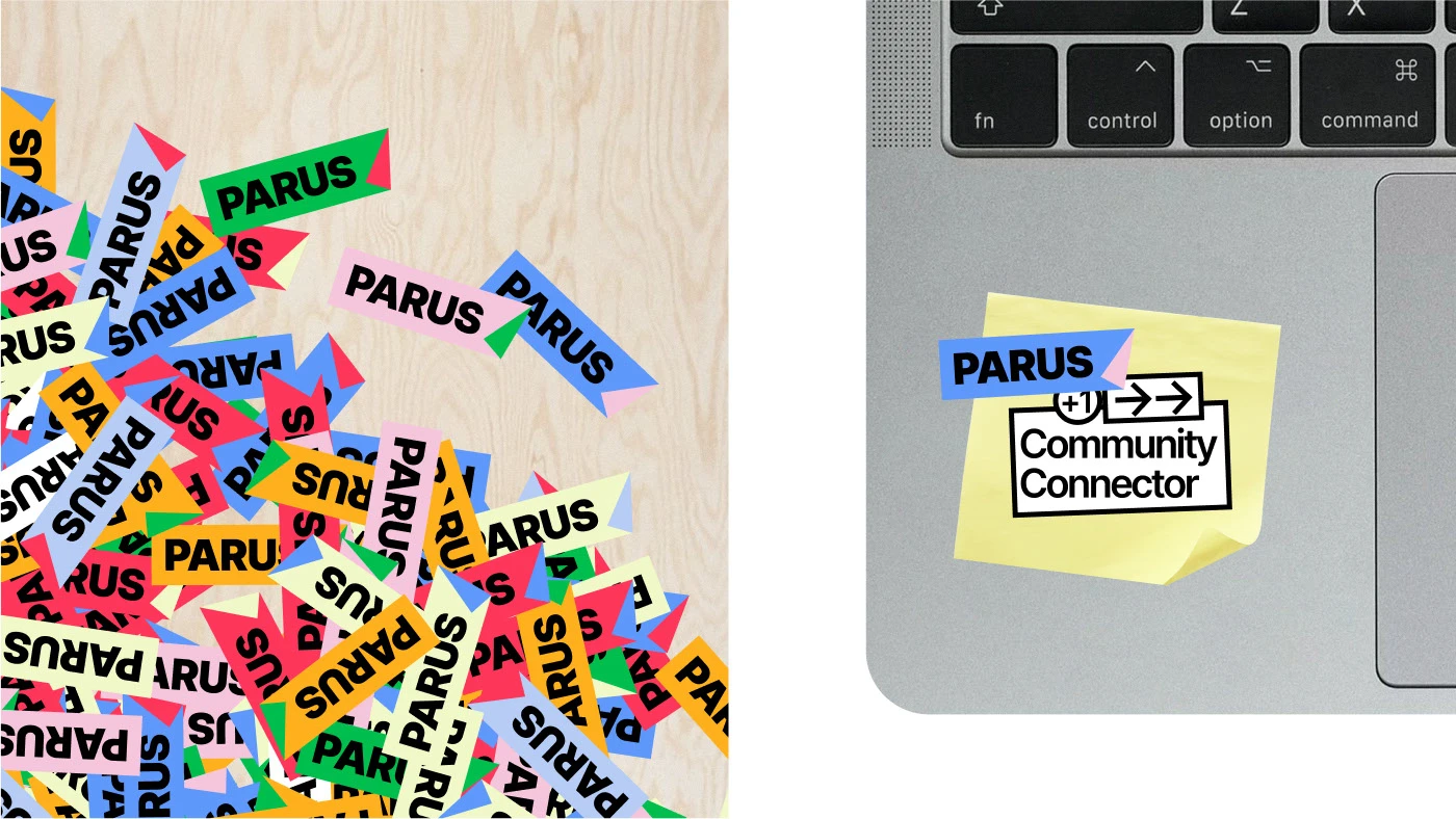 PARUS | identity for the Paris community — Изображение №19 — Брендинг, Графика на Dprofile