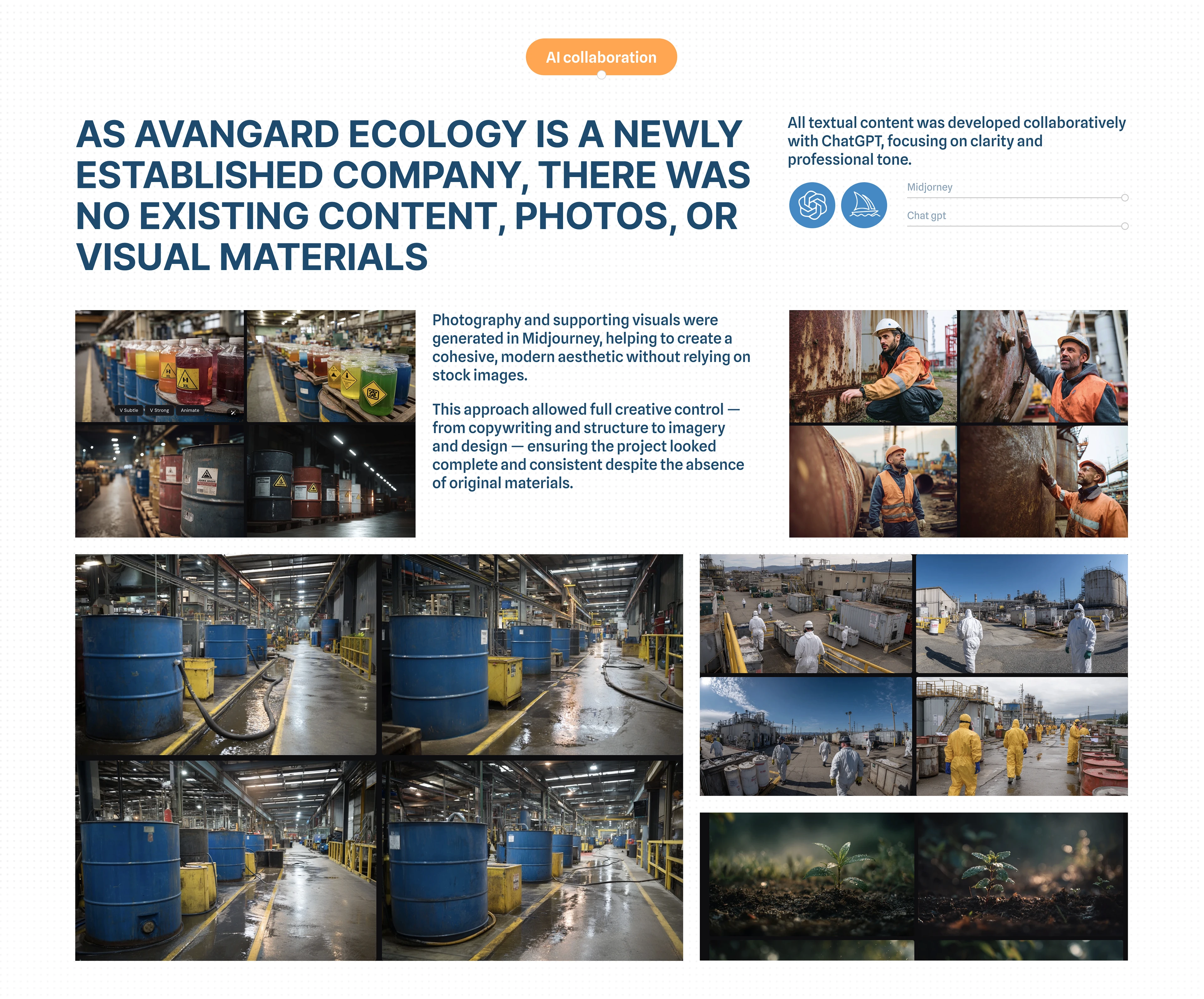 Corporate Website for a waste management company — Изображение №3 — Интерфейсы на Dprofile