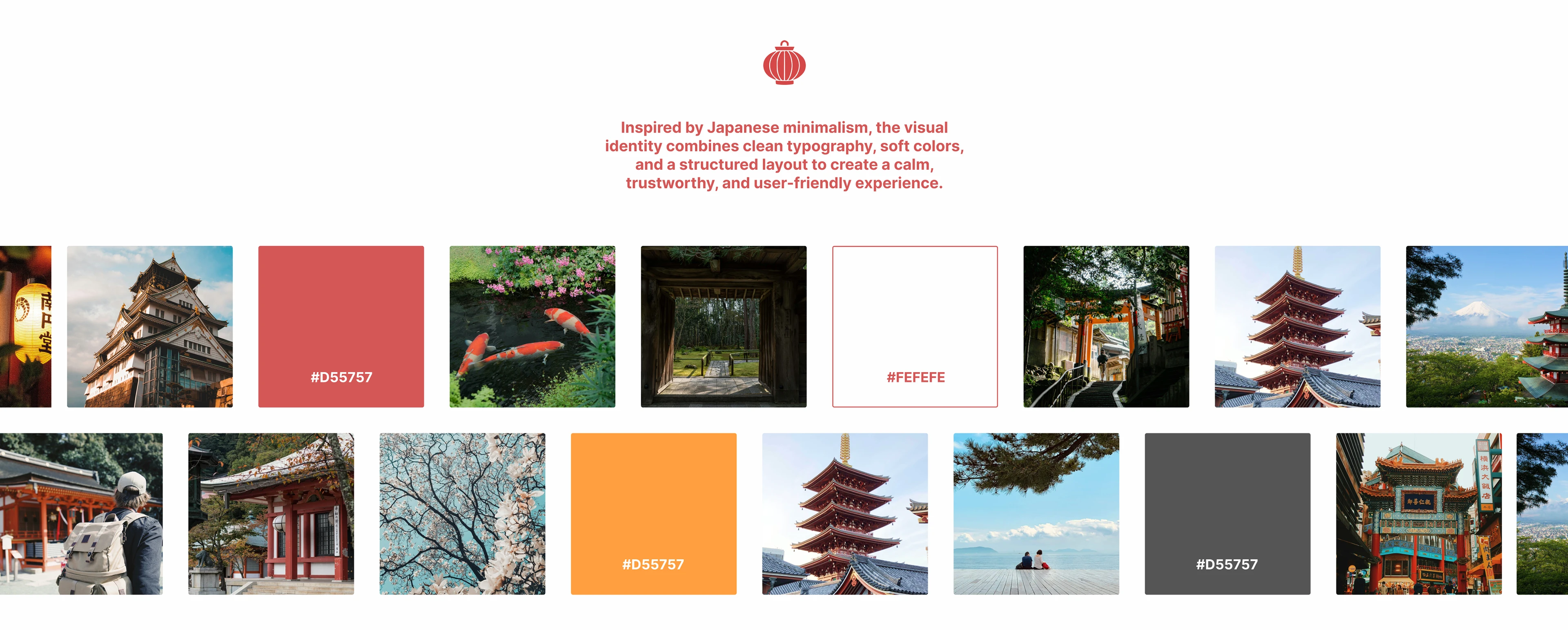 Japan travel website — UI/UX design & development — Изображение №8 — Интерфейсы на Dprofile