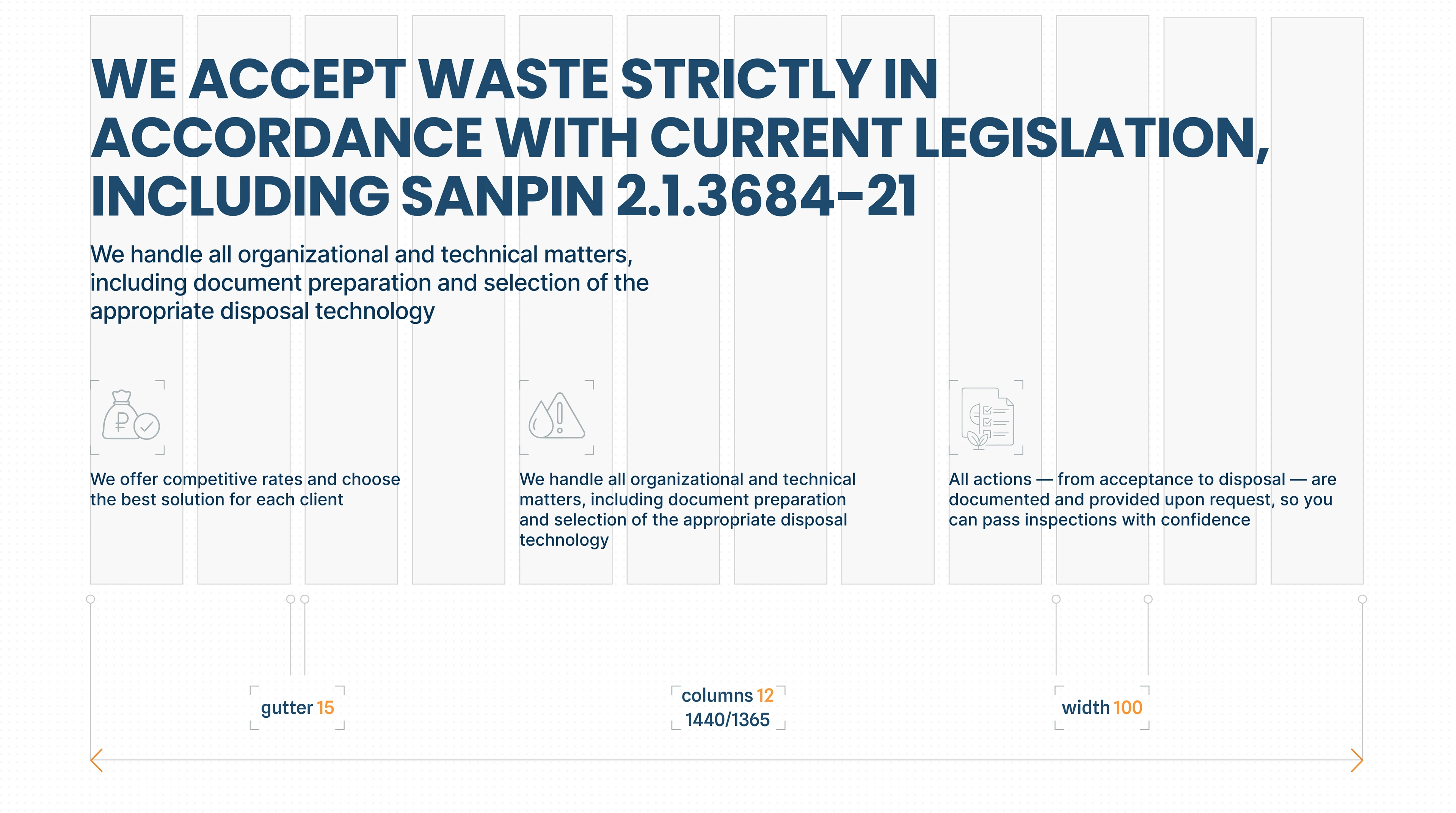 Corporate Website for a waste management company — Изображение №5 — Интерфейсы на Dprofile