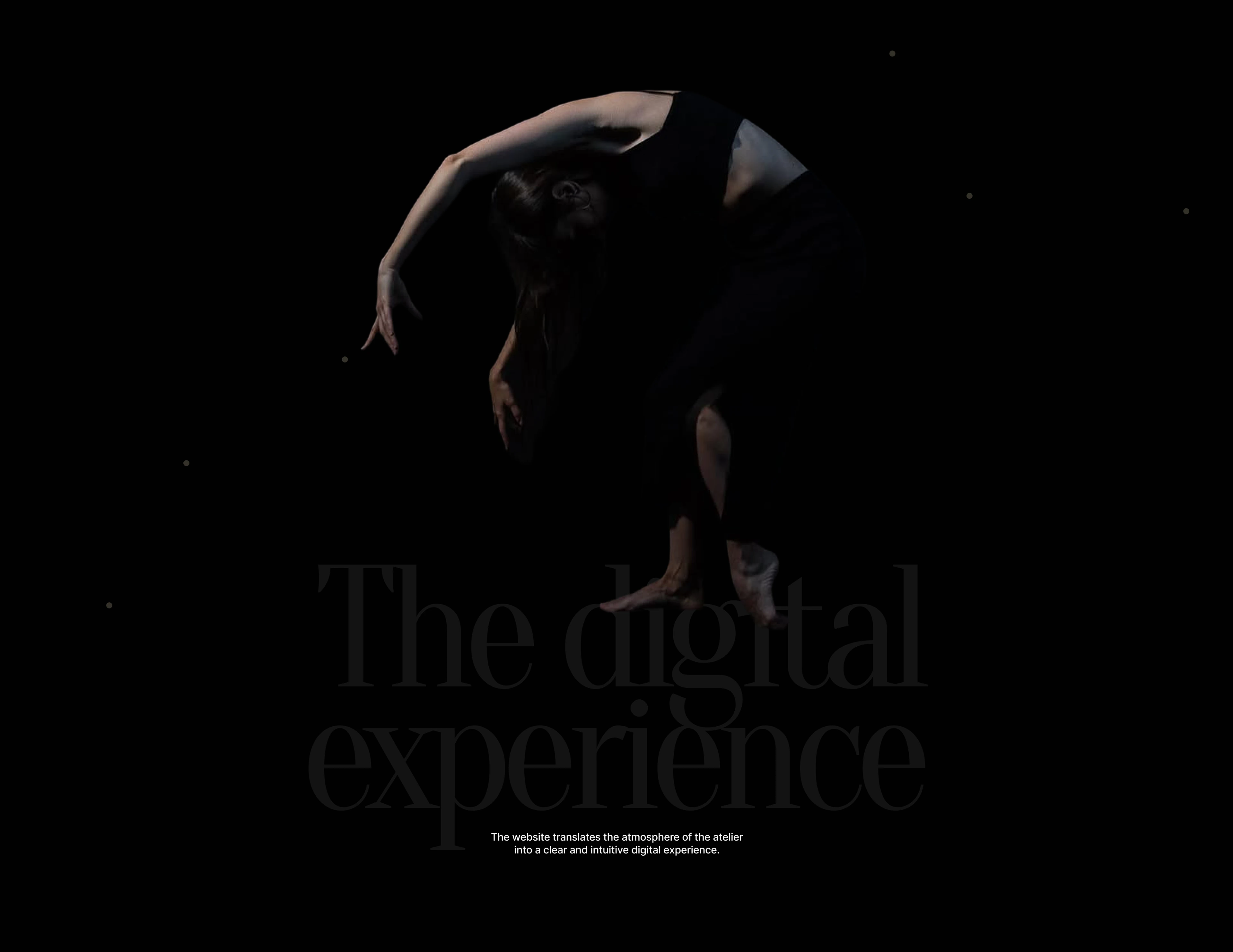 Tanzatelier Renaissance — Dance Studio Website — Изображение №7 — Интерфейсы на Dprofile