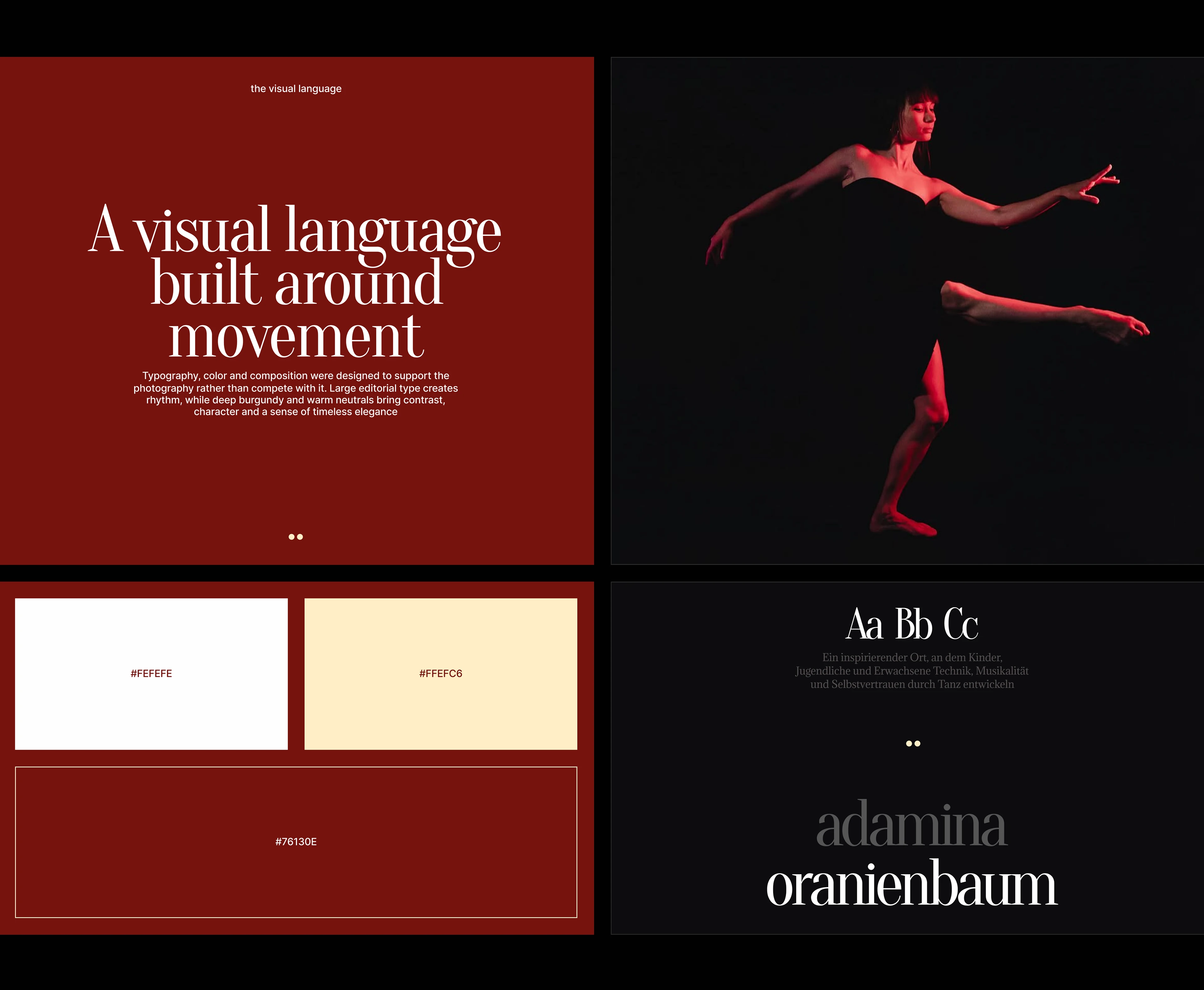 Tanzatelier Renaissance — Dance Studio Website — Изображение №5 — Интерфейсы на Dprofile