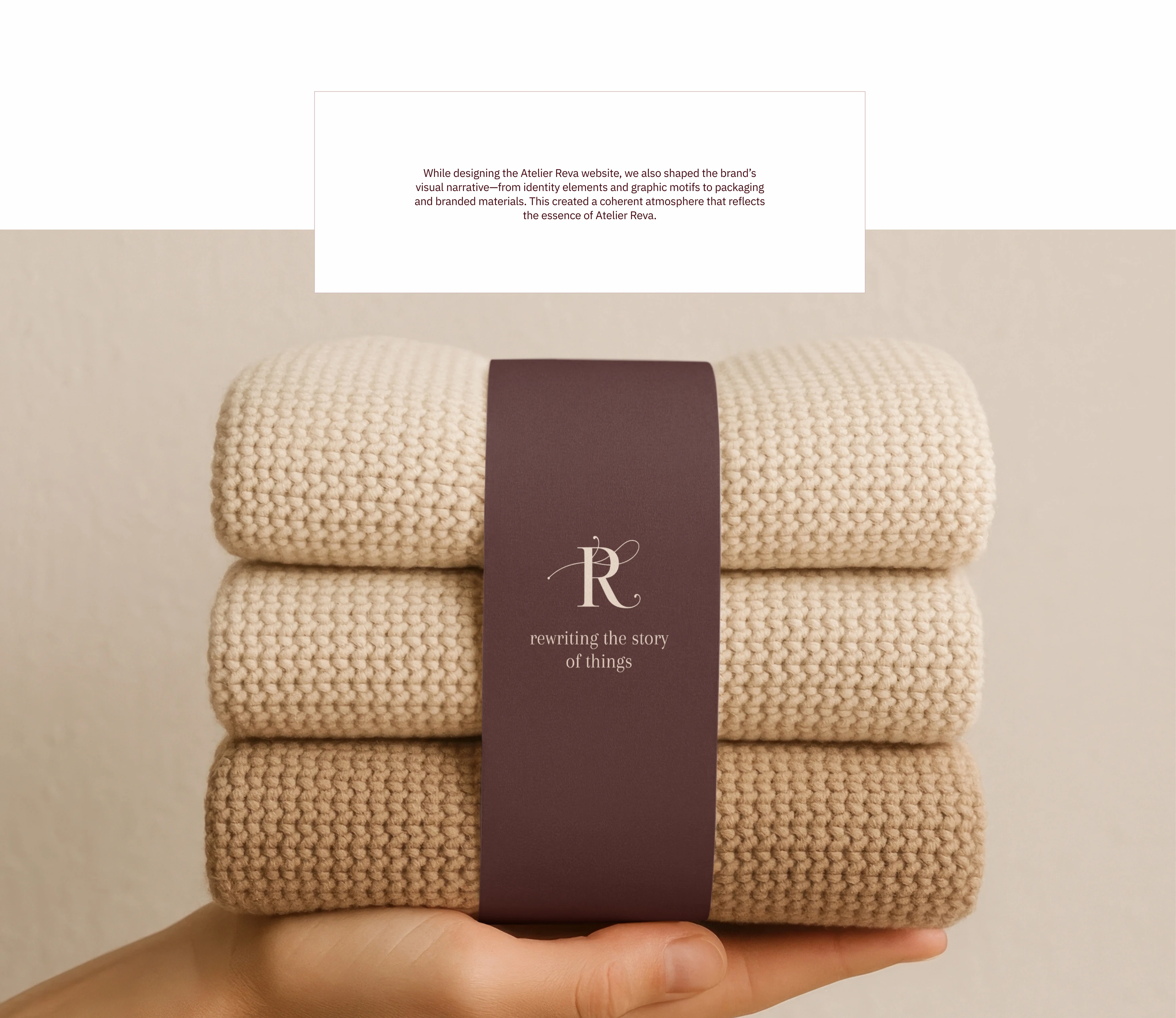 Atelier Reva — website design for a vintage studio — Изображение №8 — Интерфейсы, Брендинг на Dprofile