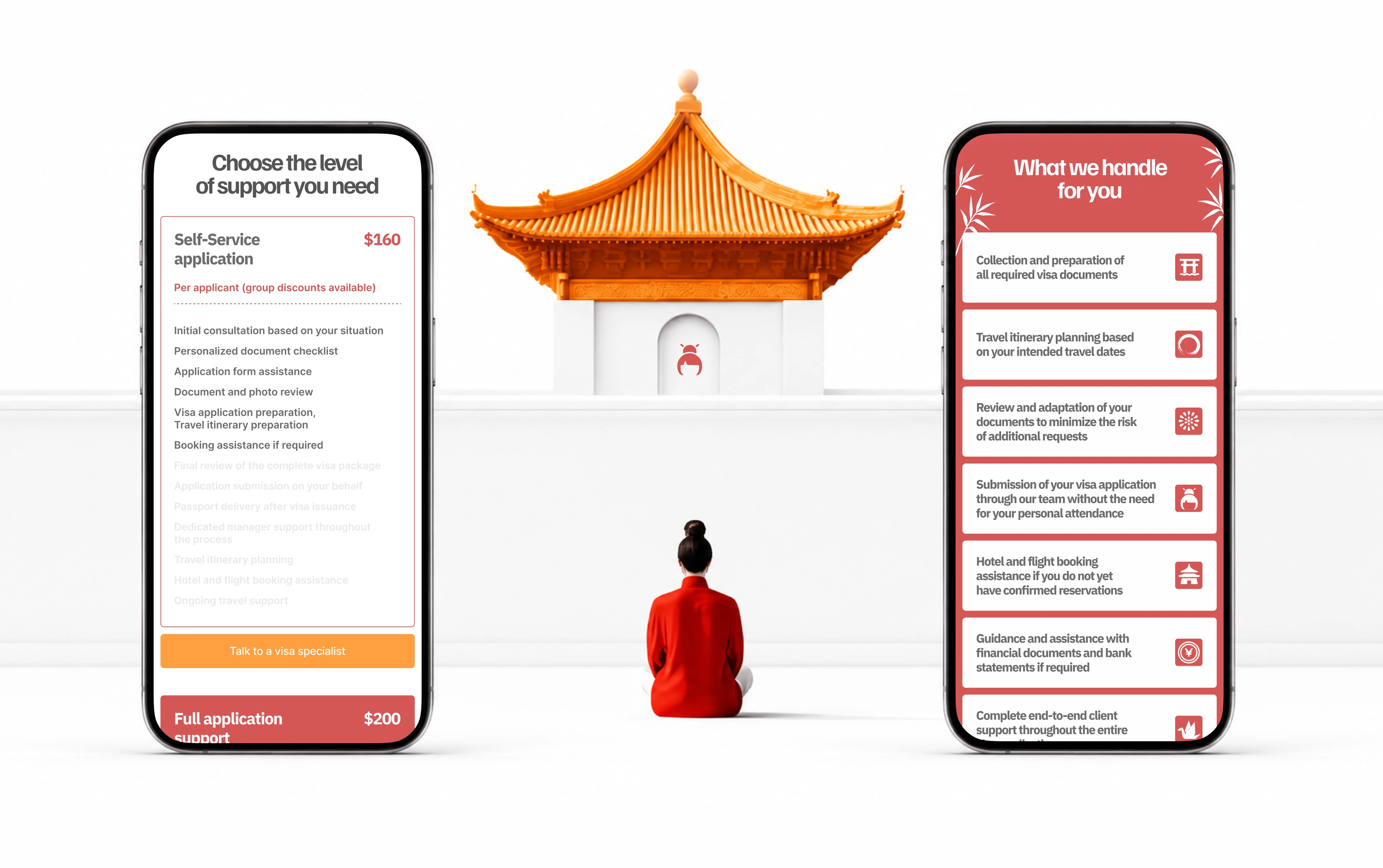 Japan travel website — UI/UX design & development — Изображение №11 — Интерфейсы на Dprofile